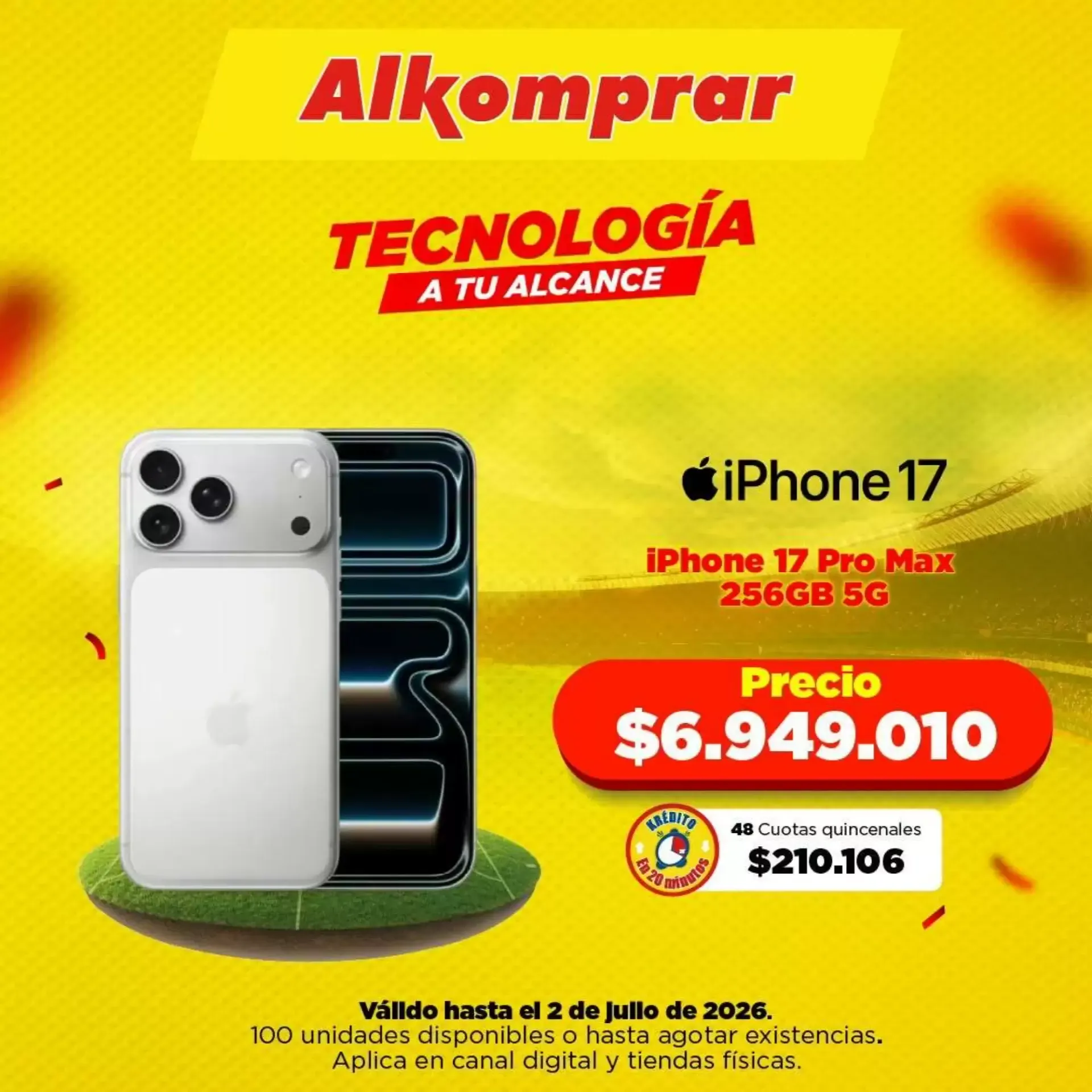 Catalogo de Catálogo Alkomprar 1 de julio al 2 de julio 2026 - Pag 1
