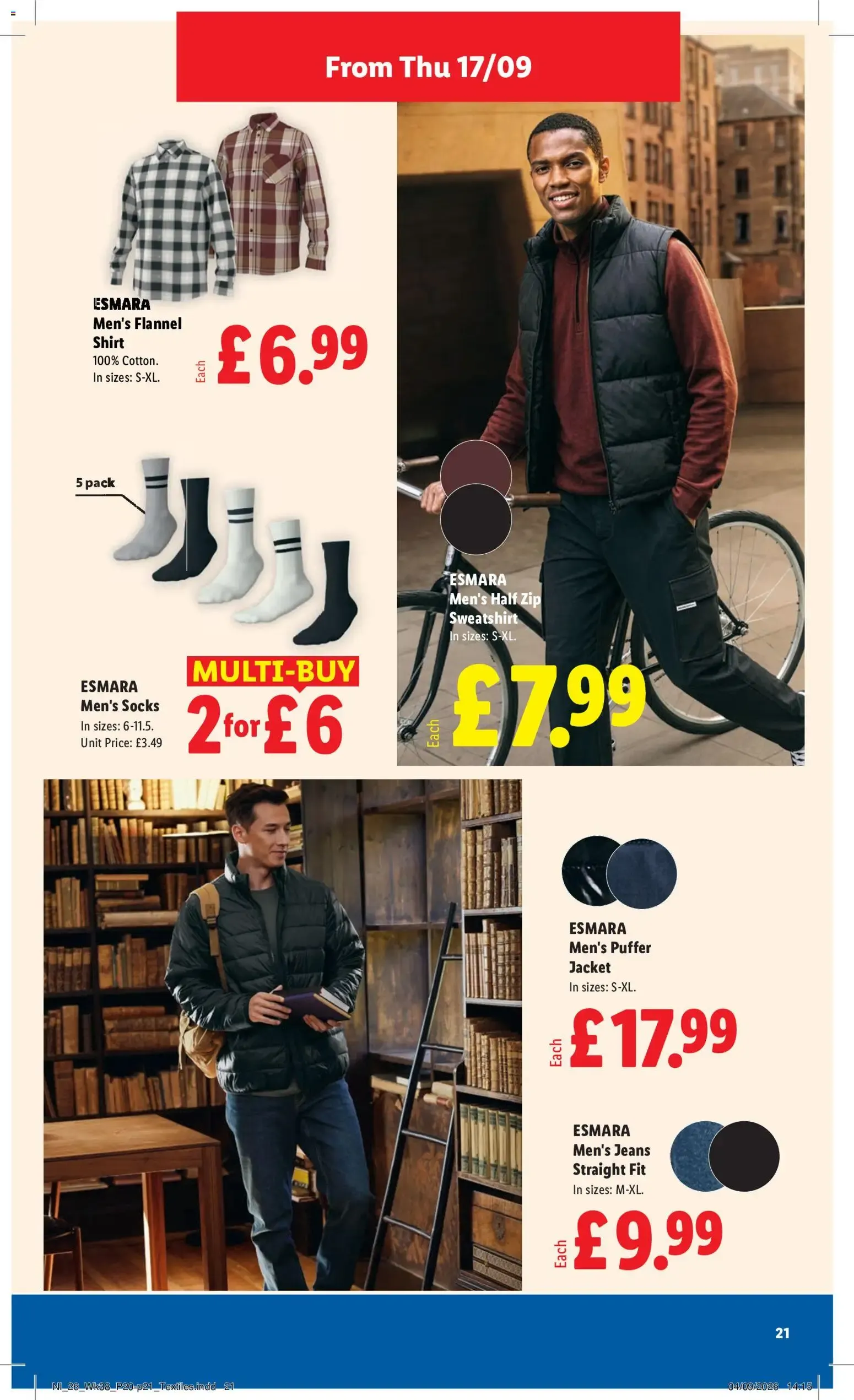 Lidl - Big Brands (17/09/2026 - 23/09/2026) - Offers Online from 17 September to 23 September 2026 - Catalogue Page 21