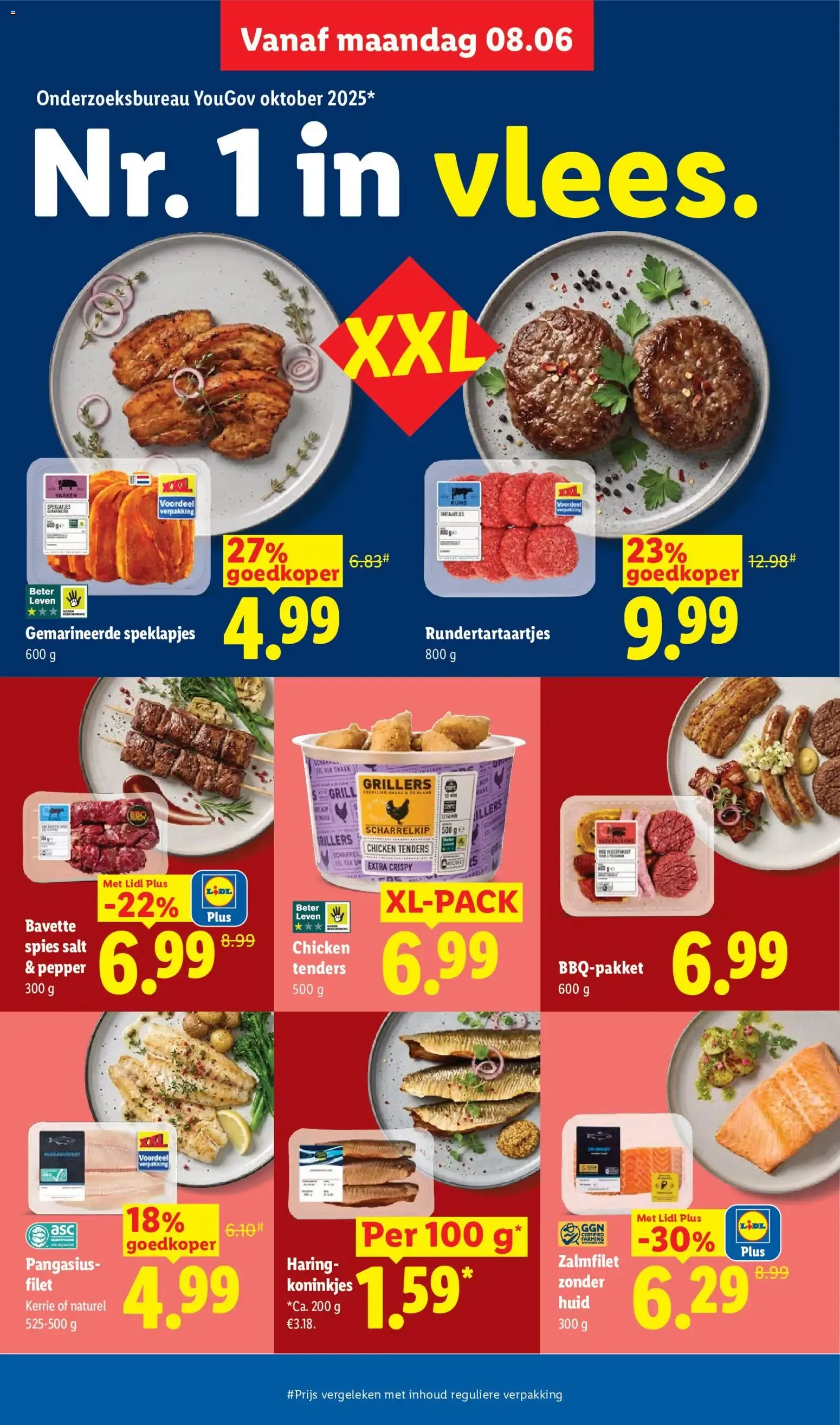 Lidl: De nr. 1 en frutas y verduras. Ofertas varias. van 8 juni tot 14 juni 2026 - Folder pagina 17