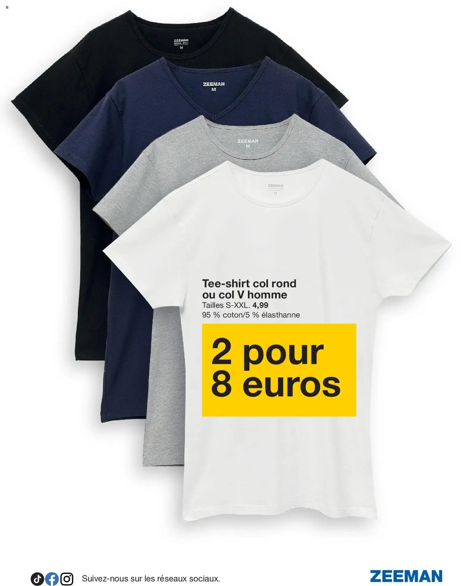 Zeeman catalogue 22/08/2026 - nouveau prospectus du 22 août au 4 septembre 2026 - Catalogue page 12