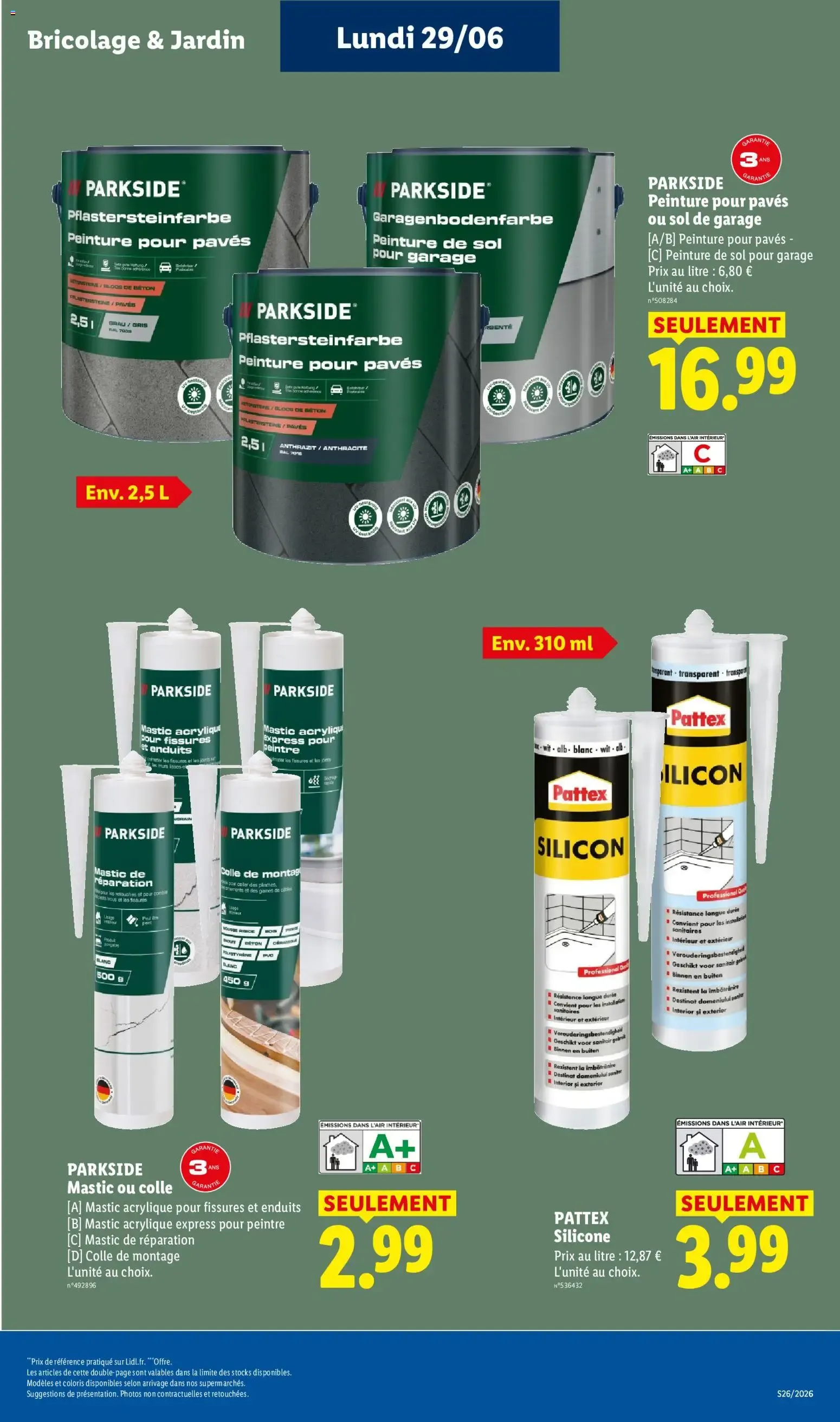 Catalogue LIDL à venir 25/06/2026 » Prospectus Juin du 25 juin au 1 juillet 2026 - Catalogue page 59
