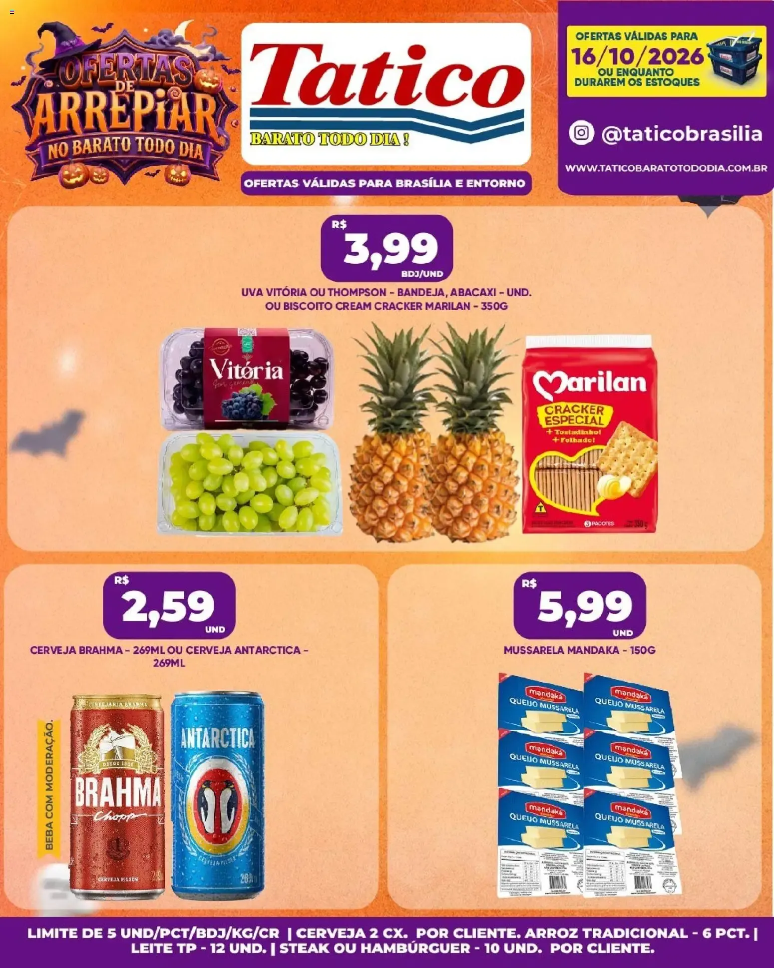 Encarte de Tatico ofertas do Dia de 16/10/2026 | Promoções Online 16 de outubro até 16 de outubro 2026 - Pagina 3