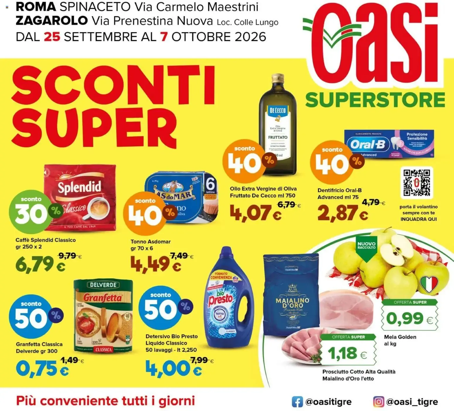Oasi SUPERSTORE - SCONTI SUPER