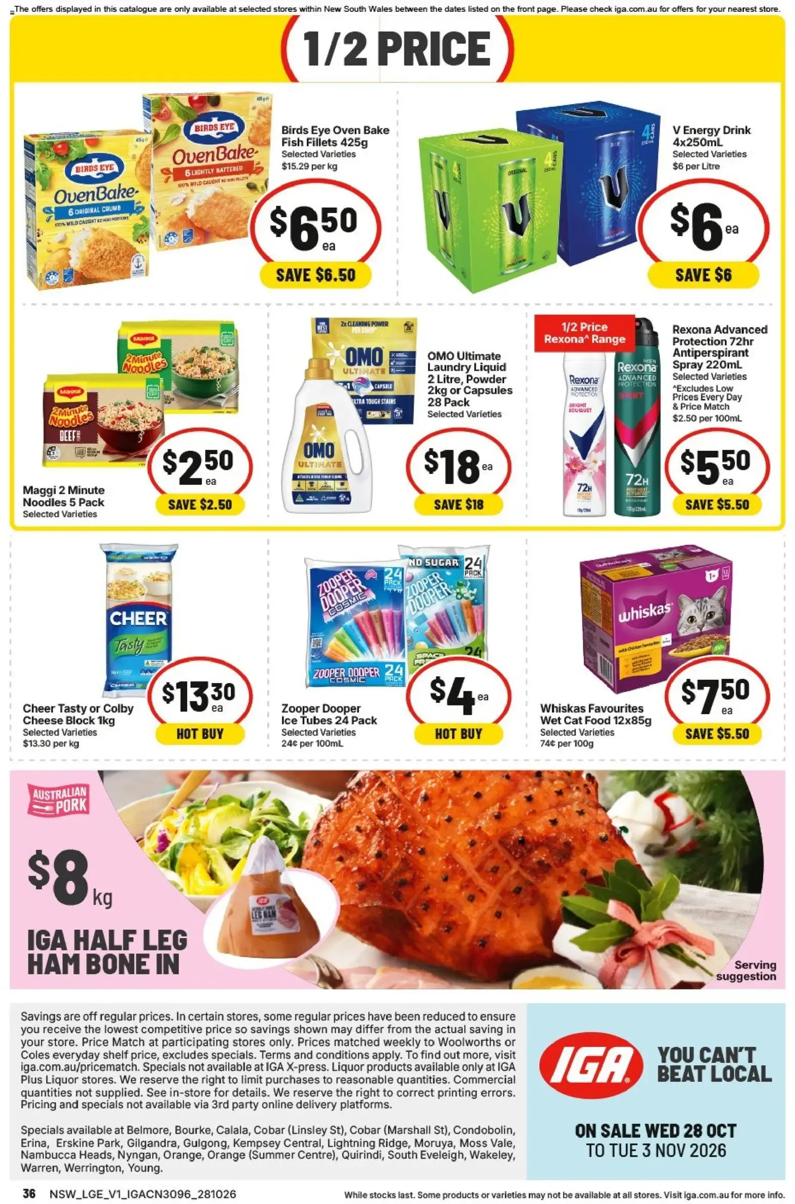 IGA Halloween 👻 catalogue from 28/10/2026 - Catalogue valid from 28 October to 3 November 2026 - page 32