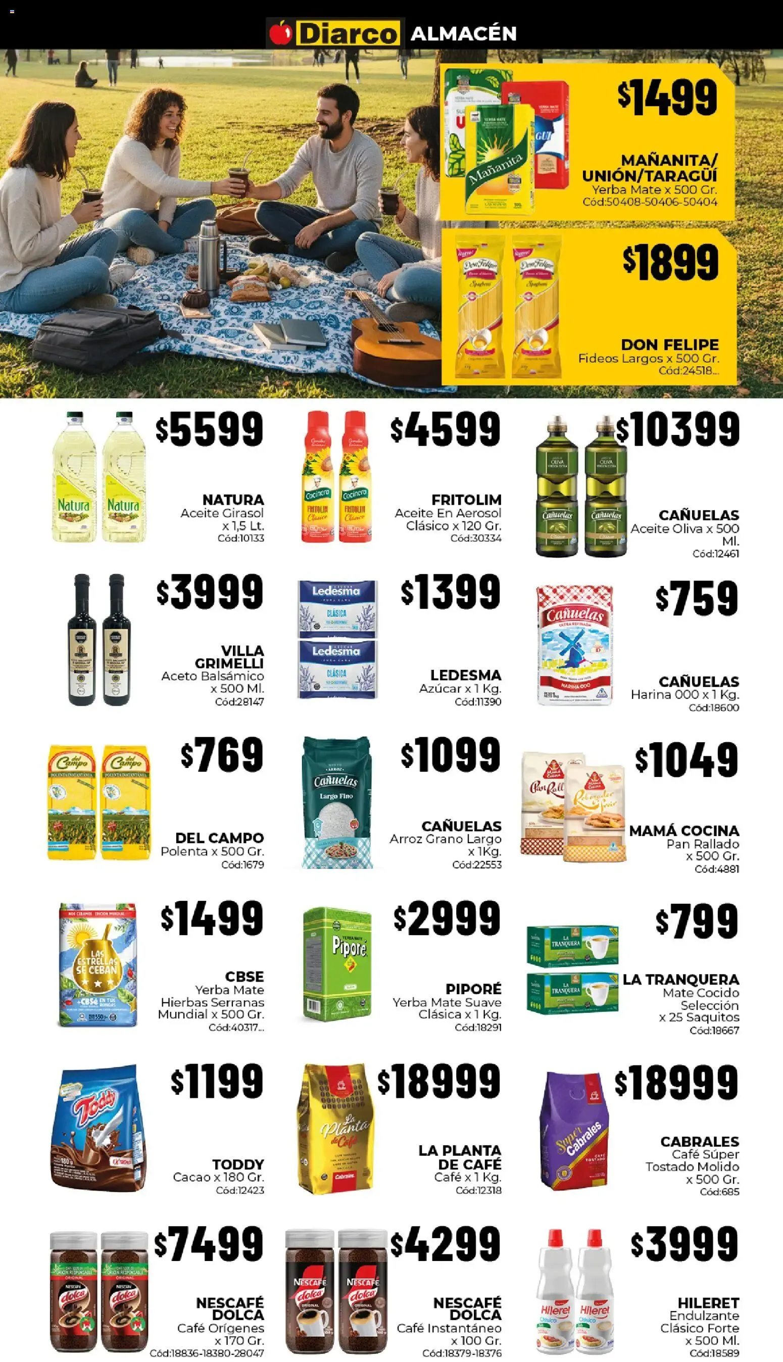 Ofertas de Diarco 3 de agosto al 7 de agosto 2026 - Página 2 del catálogo