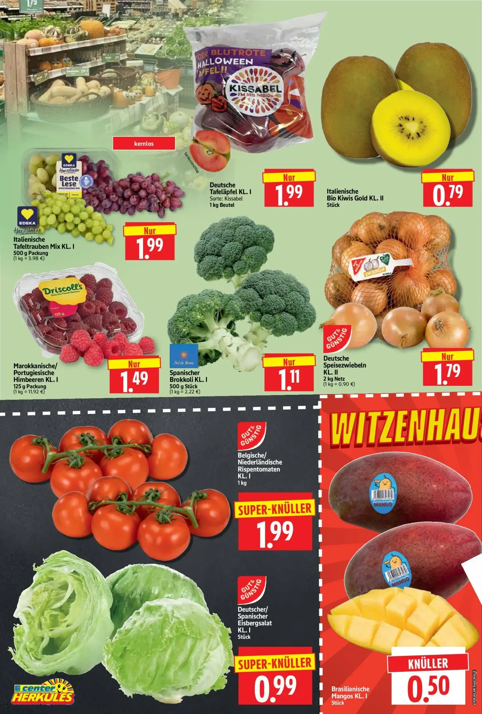 HERKULES Prospekt (ab 26.10.2026) zum Blättern von 26. Oktober bis 31. Oktober 2026 - Prospekt seite 4