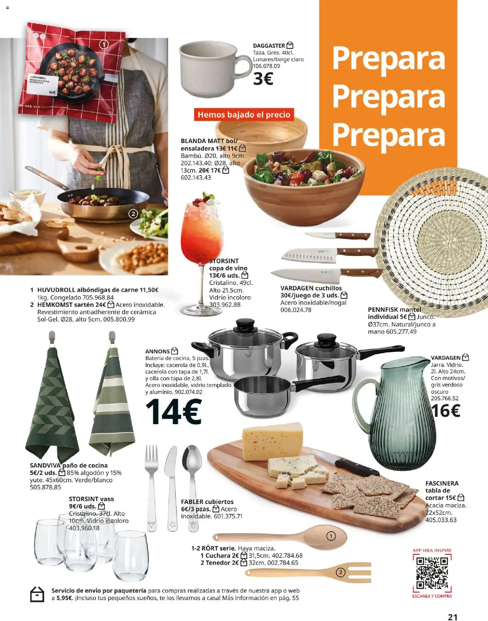 Catálogo de IKEA Cocinas y comedores 4 de mayo al 31 de agosto 2026 - Página 19