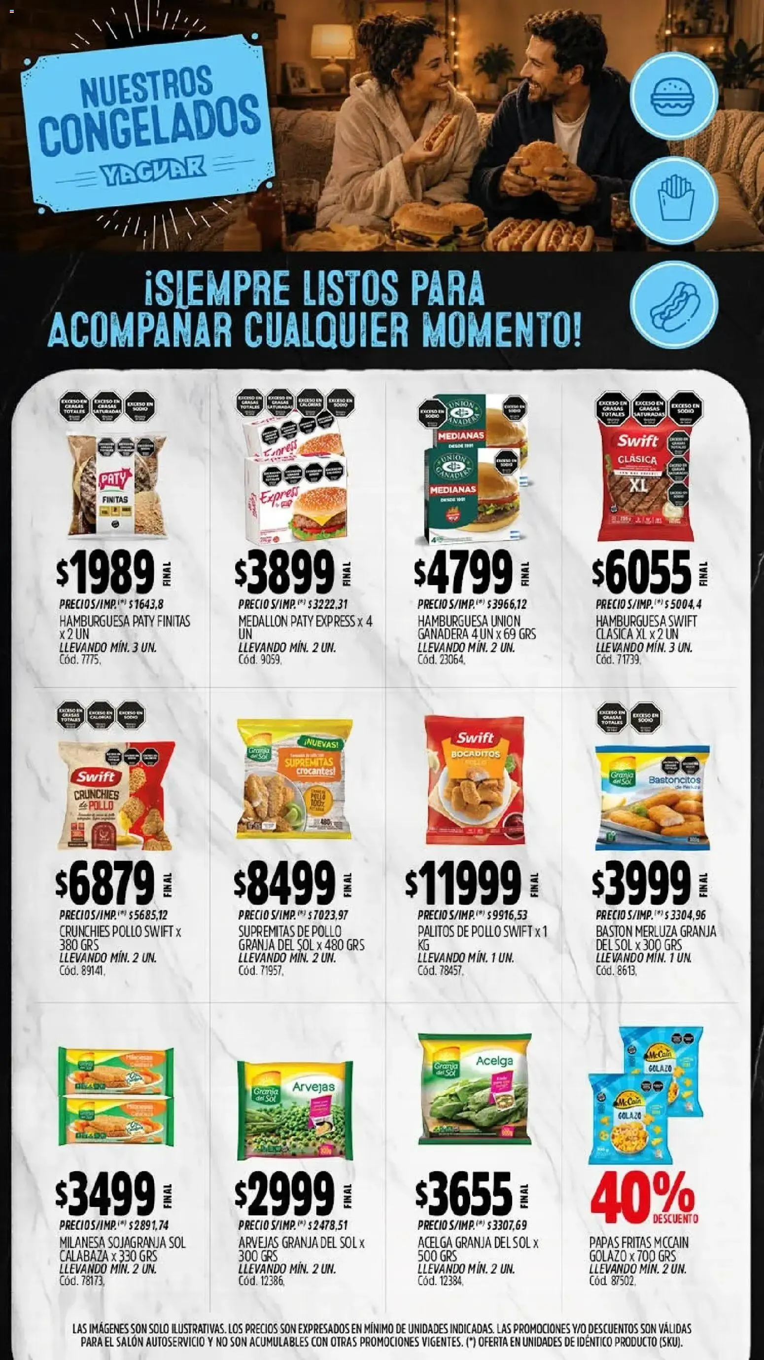 Ofertas de Yaguar - Oferta Semanal Mendoza del 24/08/2026 - 29/08/2026 24 de agosto al 29 de agosto 2026 - Página 8 del catálogo