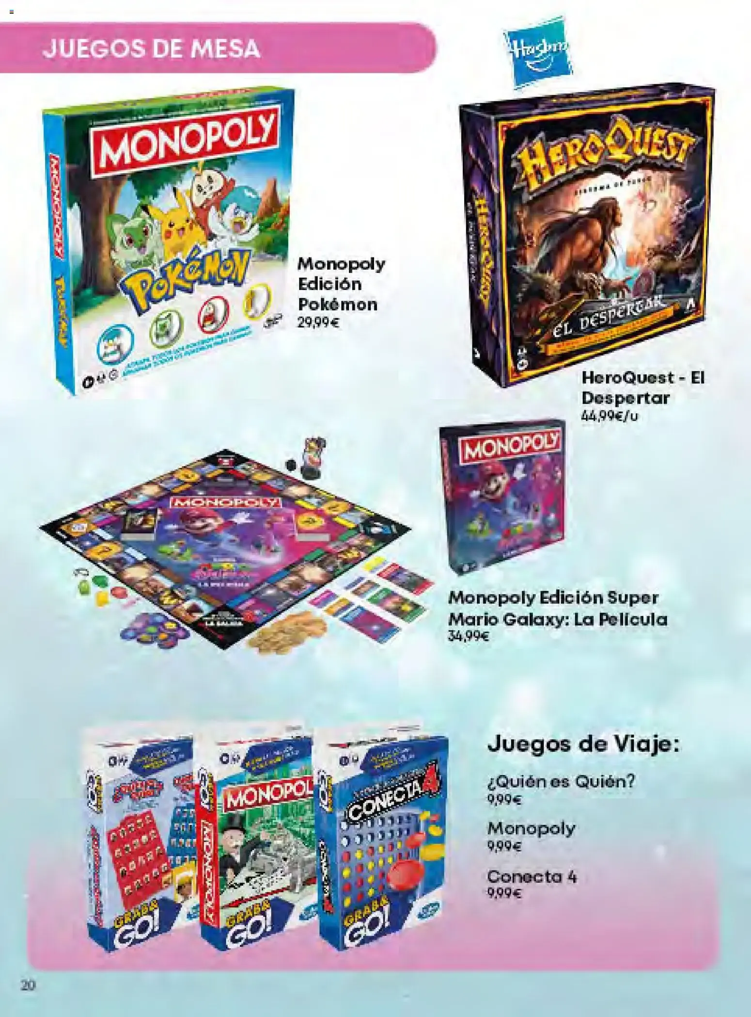 Catálogo de GAME GEEK 4 de mayo al 30 de septiembre 2026 - Página 20