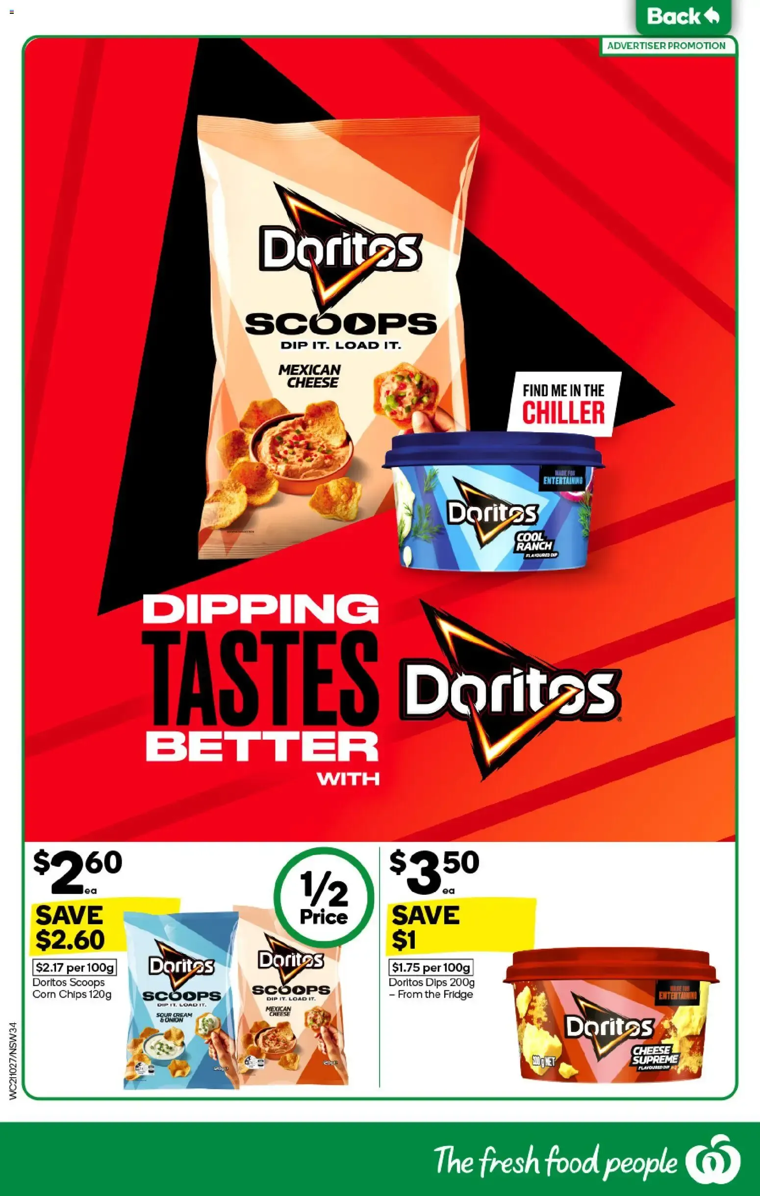 Woolworths Specials Catalogue - Catalogue valid from 21 October to 27 October 2026 - page 34