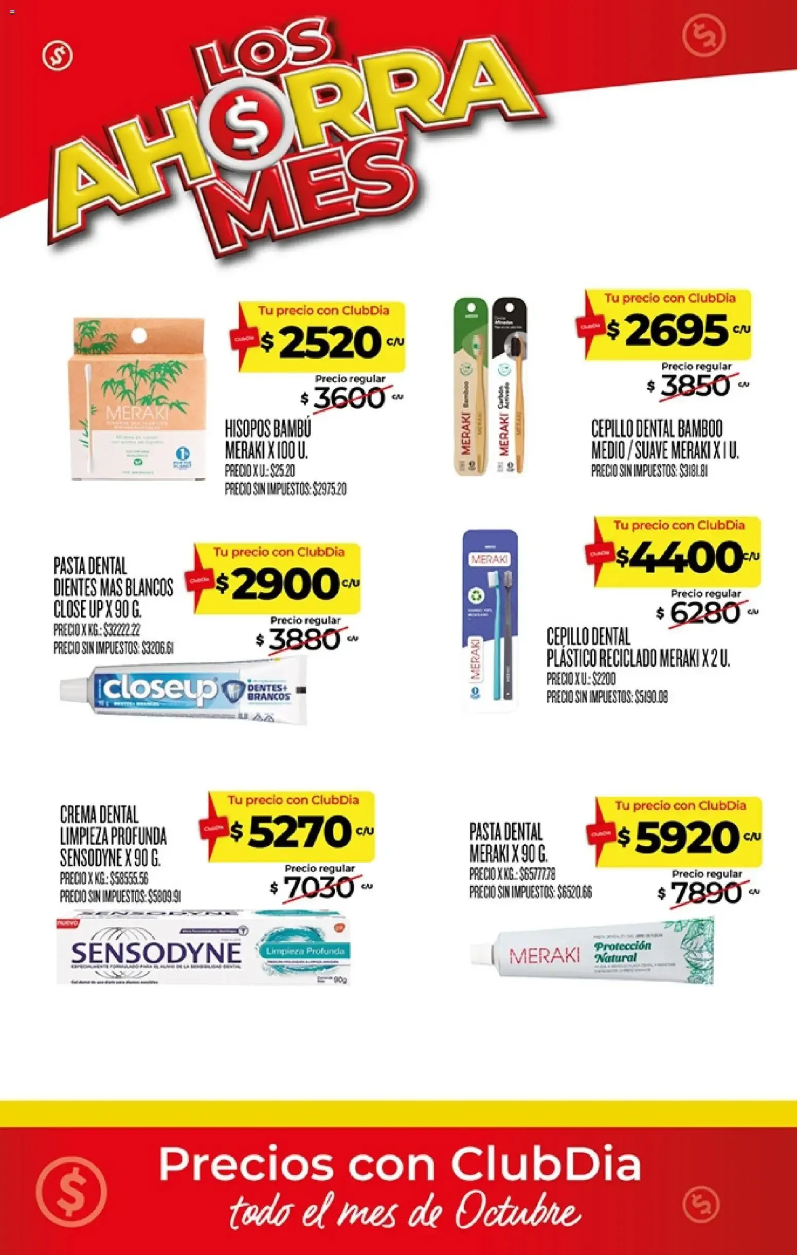 Ofertas de Los Ahorra Mes - Productos al mismo precio todo Octubre 1 de octubre al 31 de octubre 2026 - Página 18 del catálogo