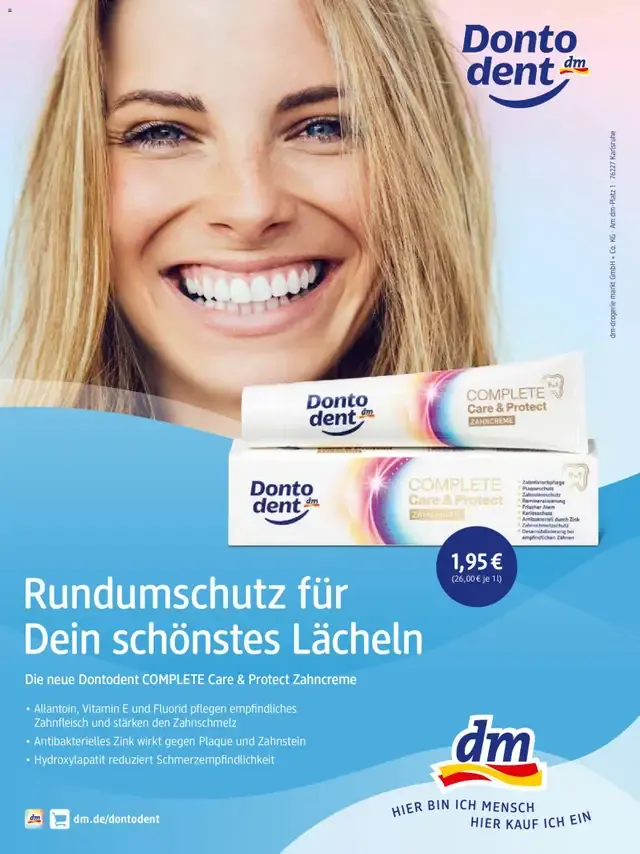 dm Magazin alverde - Will Kinder stark machen von 1. August bis 31. August 2026 - Prospekt seite 2