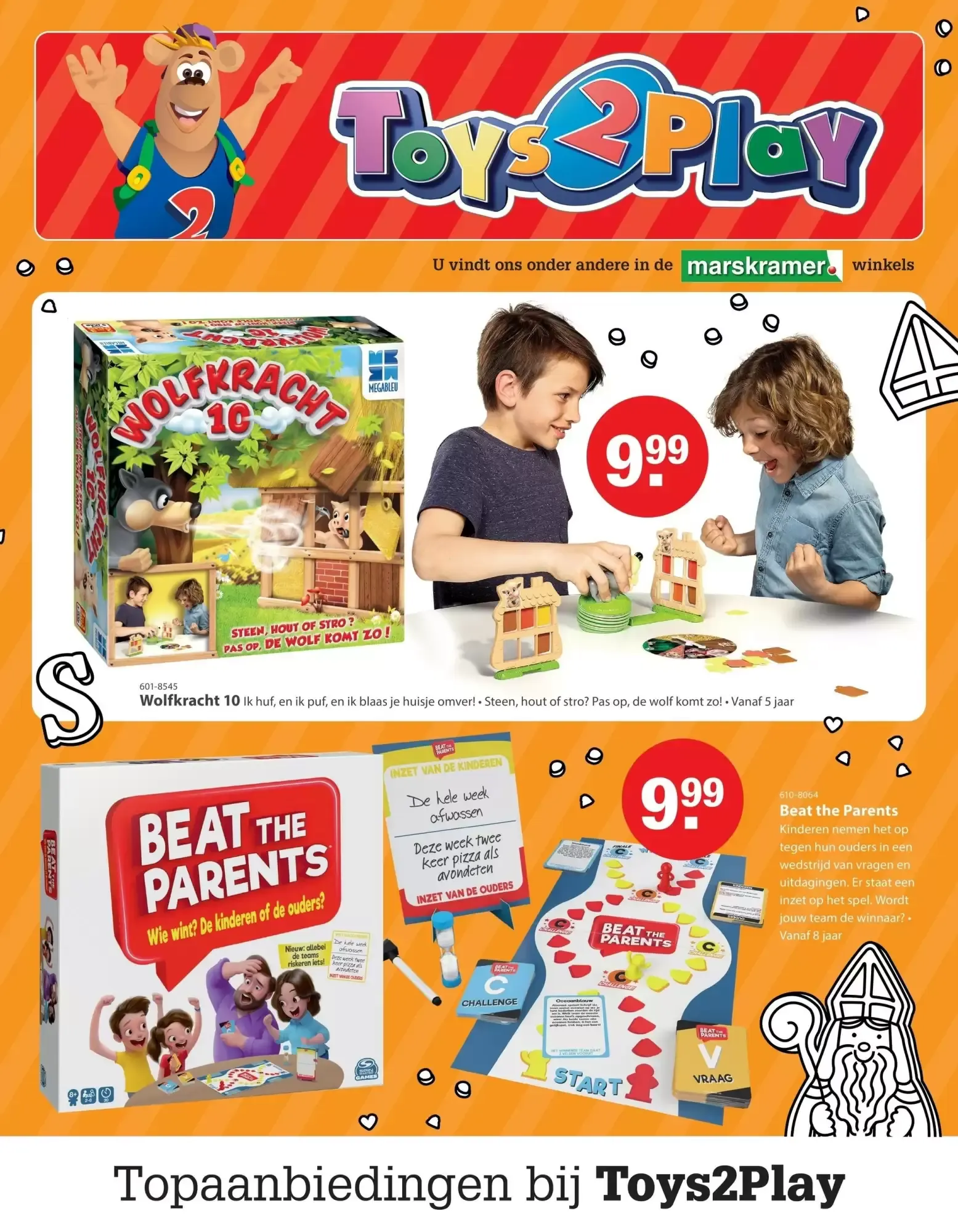Topaanbiedingen bij Toys2Play van 17 oktober tot 7 december 2026 - Folder pagina 1