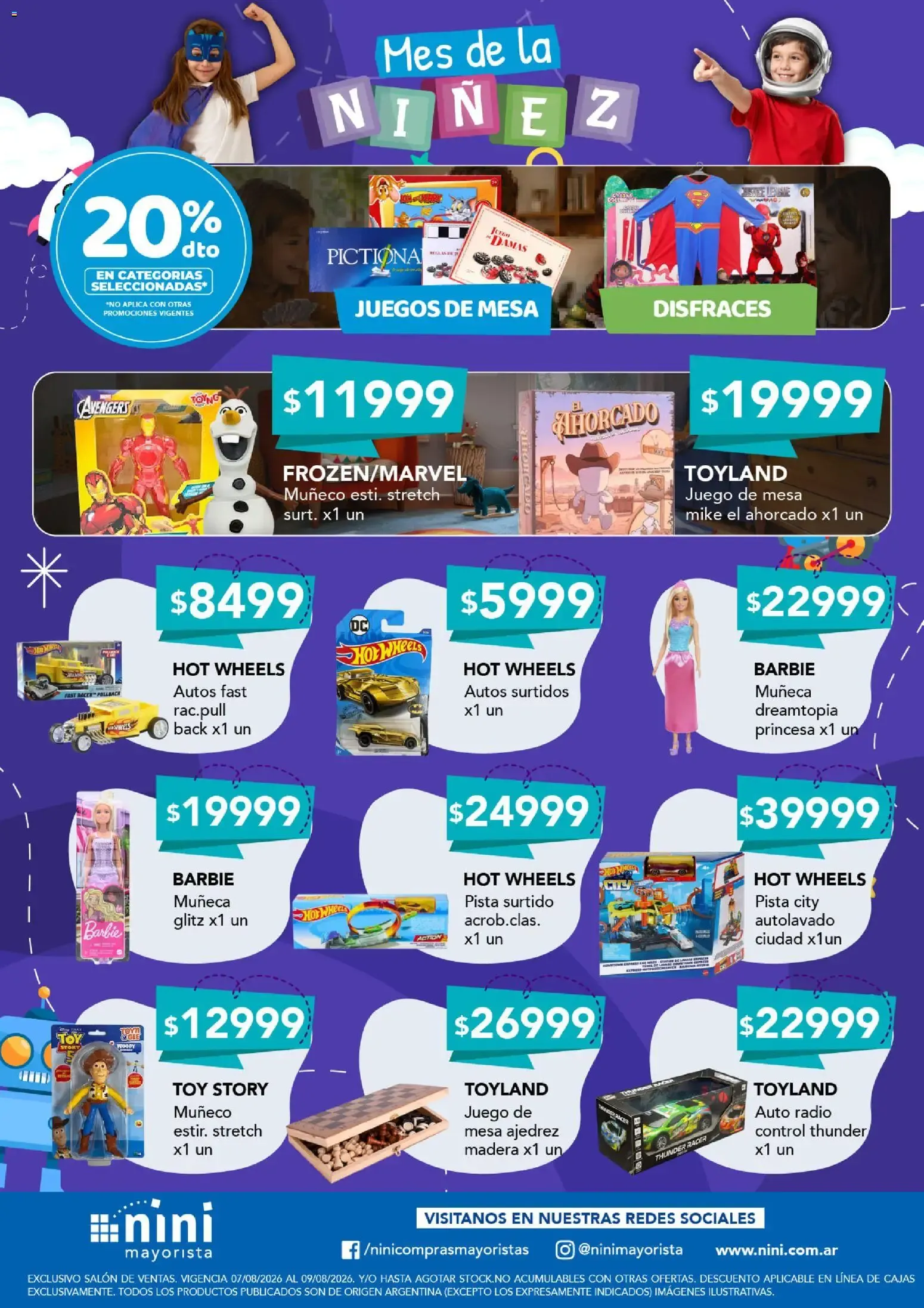 Ofertas de NINI Mayorista ofertas del 07/08/2026 - 09/08/2026 7 de agosto al 9 de agosto 2026 - Página 3 del catálogo