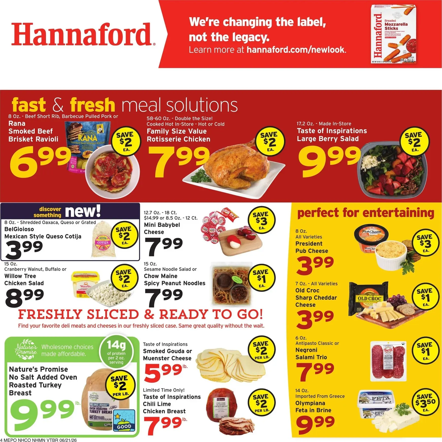 Weekly ad Prices are falling on our store brand items! from June 21 to June 27 2026 - Page 4