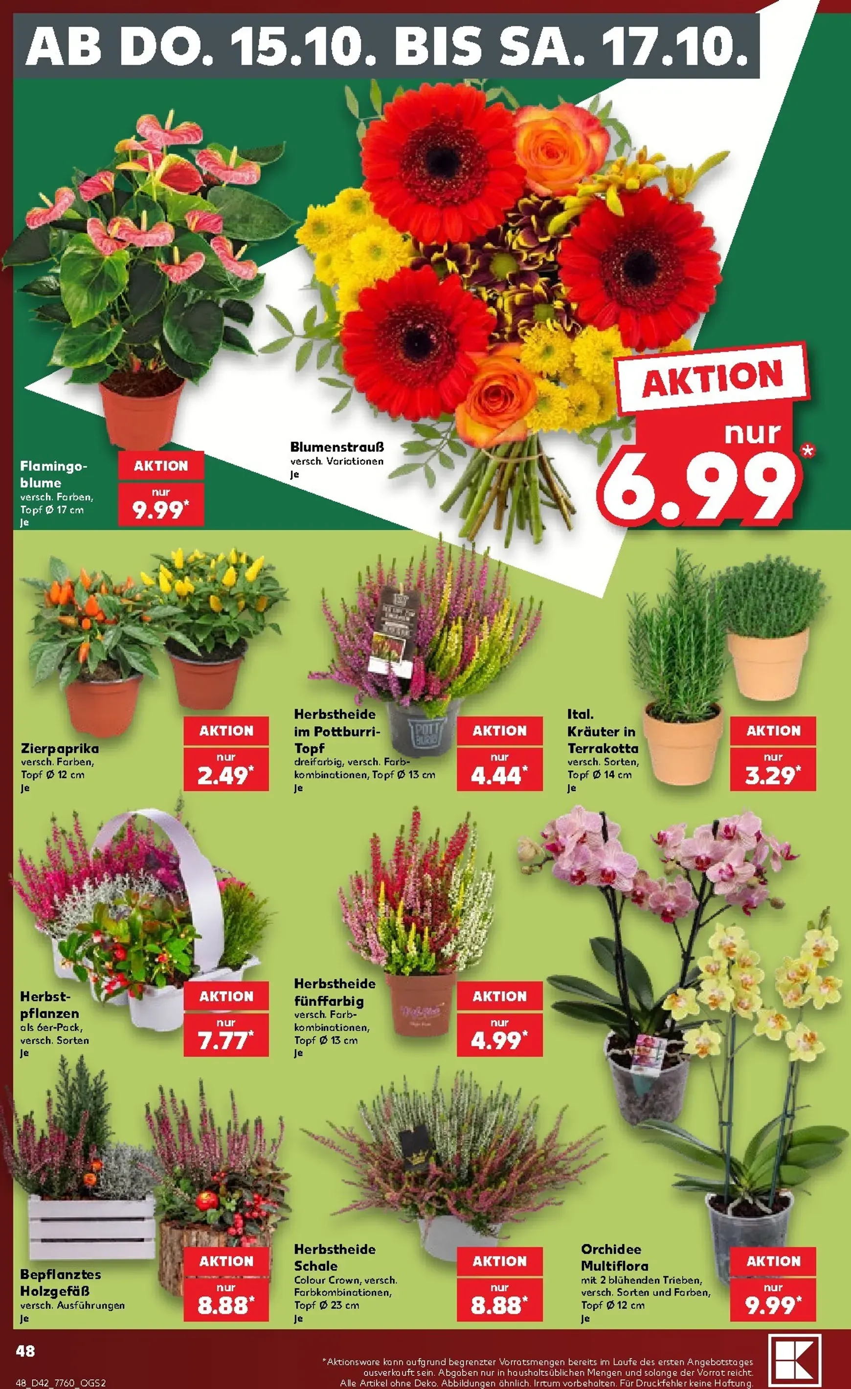 Kaufland Prospekt nächste Woche – von Montag 12.10.2026 bis Samstag 17.10.2026 von 12. Oktober bis 17. Oktober 2026 - Prospekt seite 53