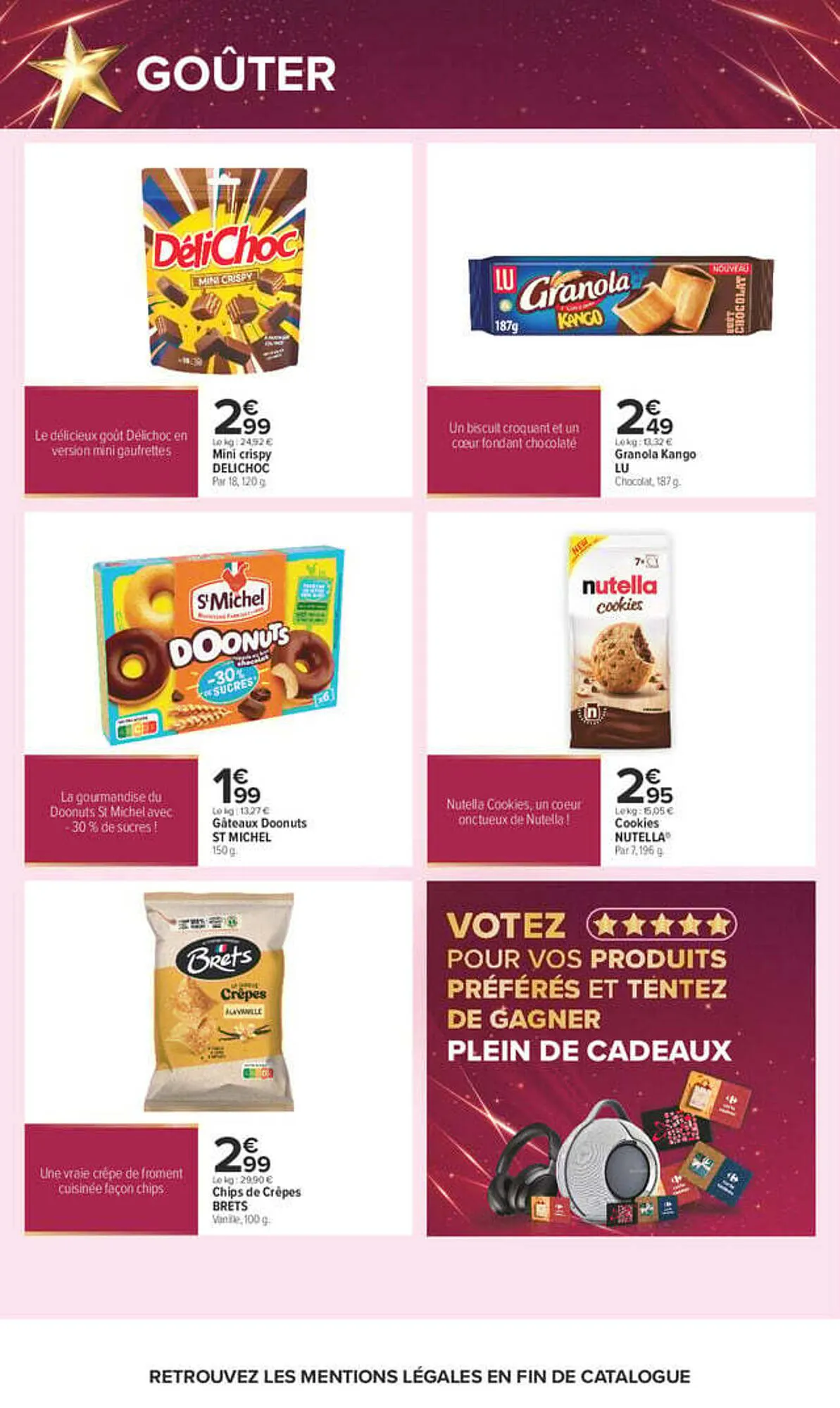 Carrefour Grand Prix de l'Innovation 2026 du 1 octobre au 25 octobre 2026 - Catalogue page 12