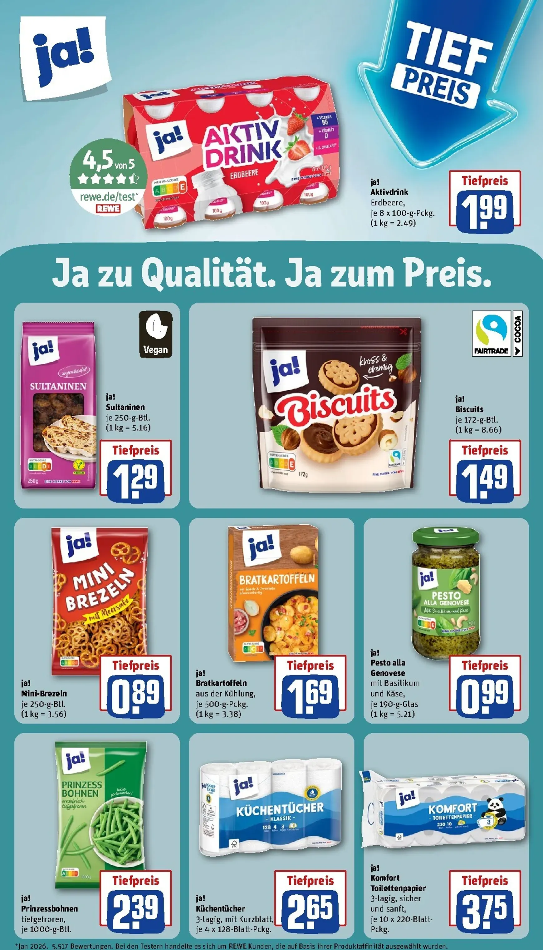 Genuss für dein Weinfest zuhause! von 12. Oktober bis 18. Oktober 2026 - Prospekt seite 17