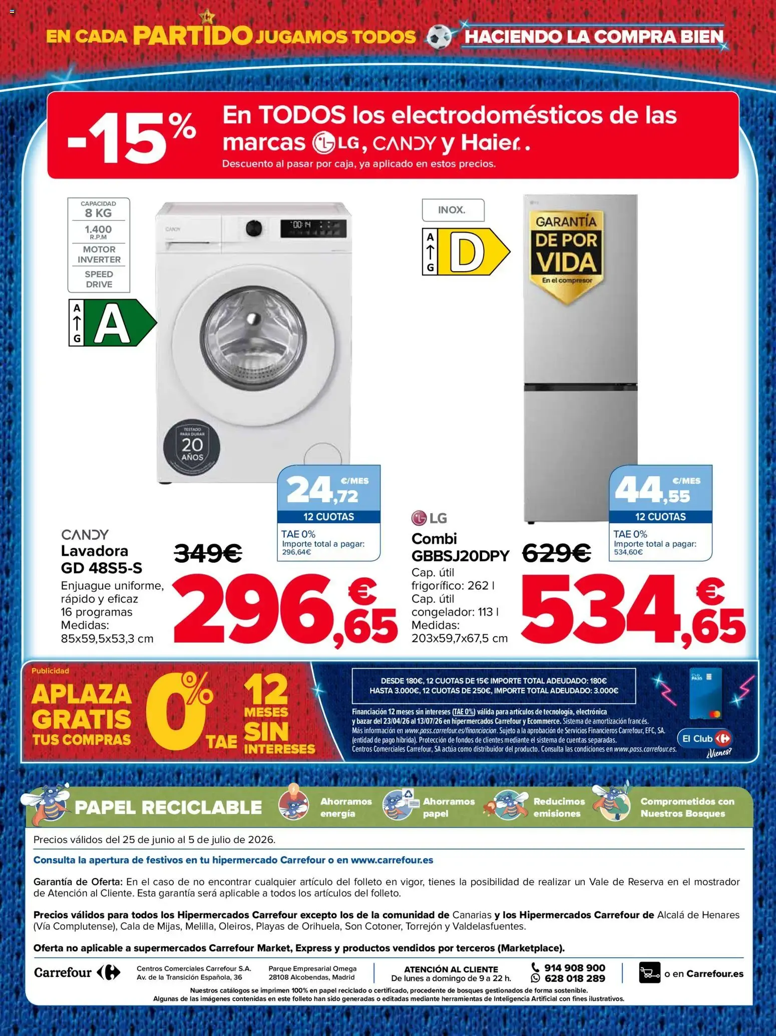 Catálogo de Carrefour Mega Ahorro del 25/06/2026 | Catálogo 25 de junio al 5 de julio 2026 - Página 14