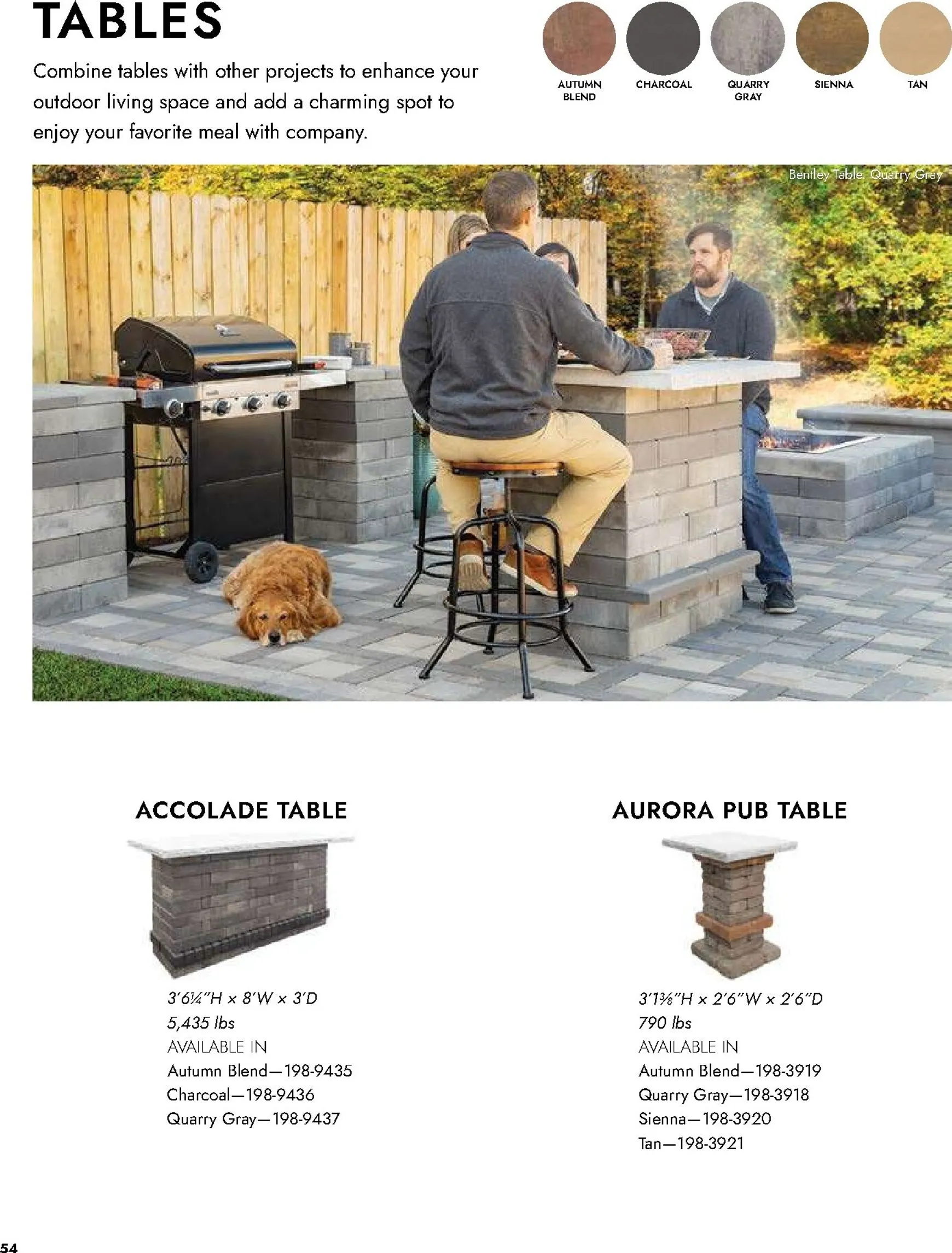 Weekly ad OUTDOOR LIVING BLOCK PROJECTS & BUNDLES from April 2 to December 31 2026 - Page 55