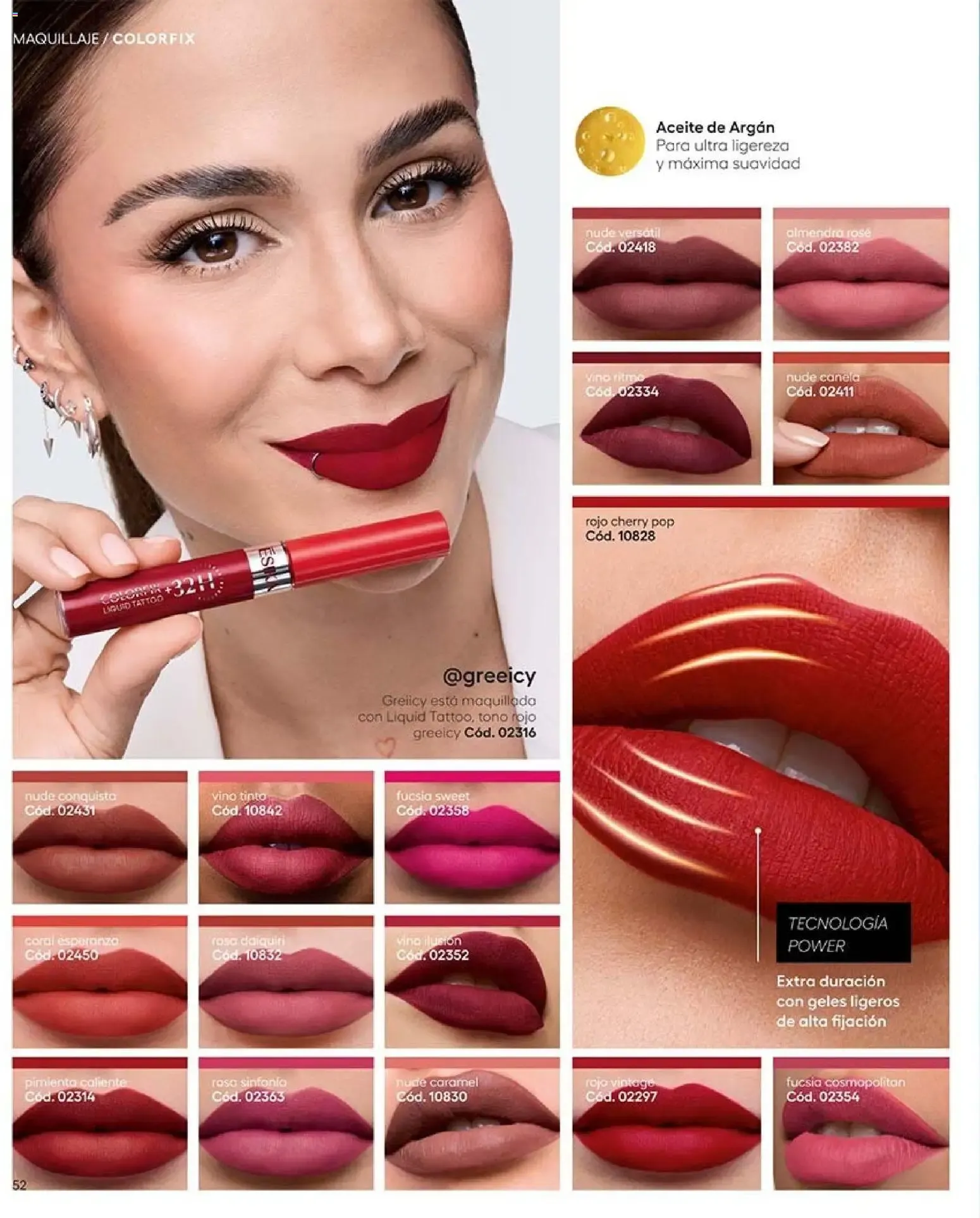 Catalogo de Esika Black Friday 30 de octubre al 19 de noviembre 2026 - Pag 52