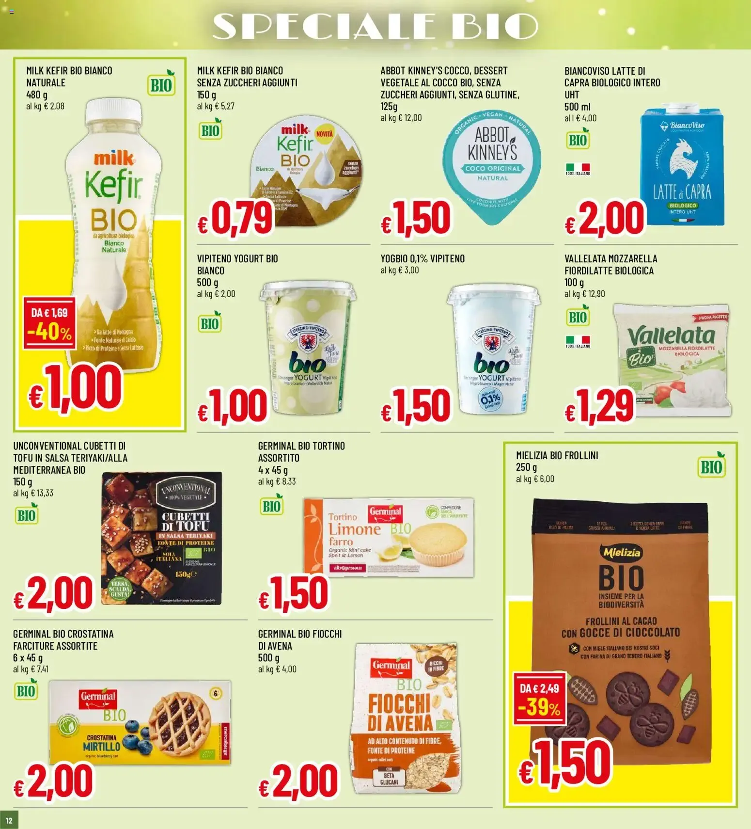 Nuovo Famila volantino dal 16/07/2026 > offerte anteprima 🛍️ da 16 luglio a 29 luglio di 2026 - Pagina del volantino 12