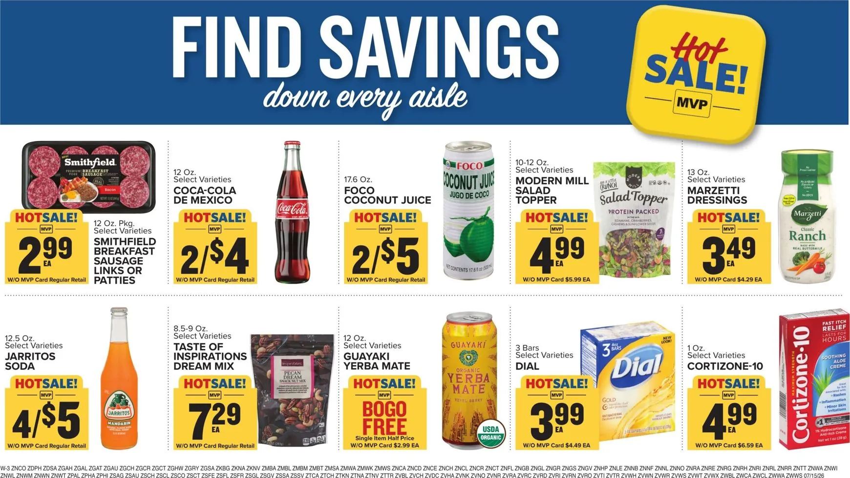 Weekly ad Food Lion Sunny Savings for Summer Hot Sale from July 15 to July 21 2026 - Page 17
