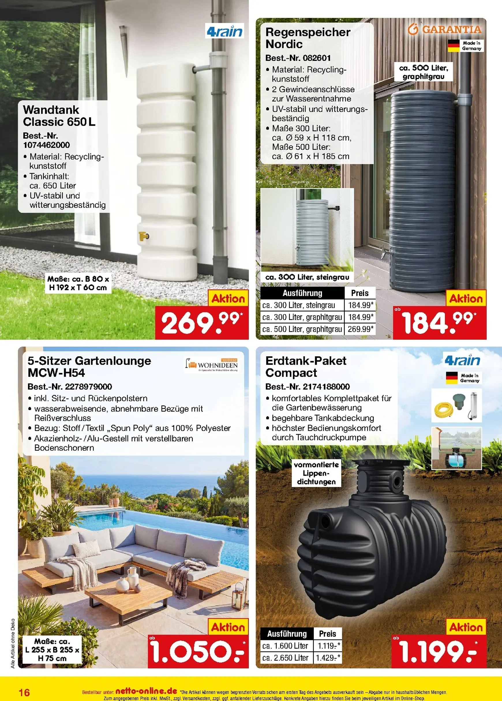 Netto Marken-Discount: 15% de descuento en Summer Highlights von 30. Juli bis 31. August 2026 - Prospekt seite 16