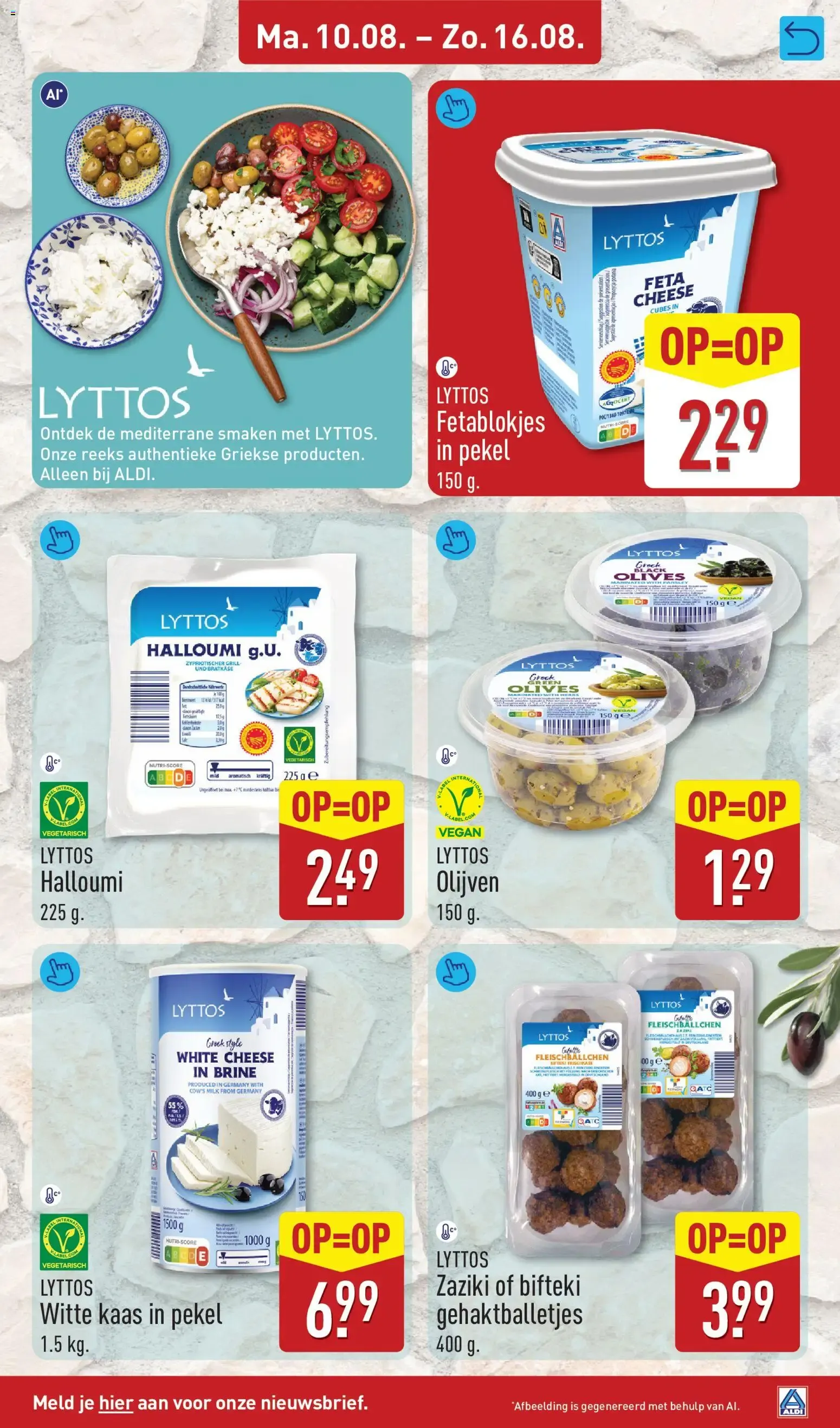 Aldi folder vanaf 10-08-2026 (volgende, deze week) van 10 augustus tot 16 augustus 2026 - Folder pagina 25