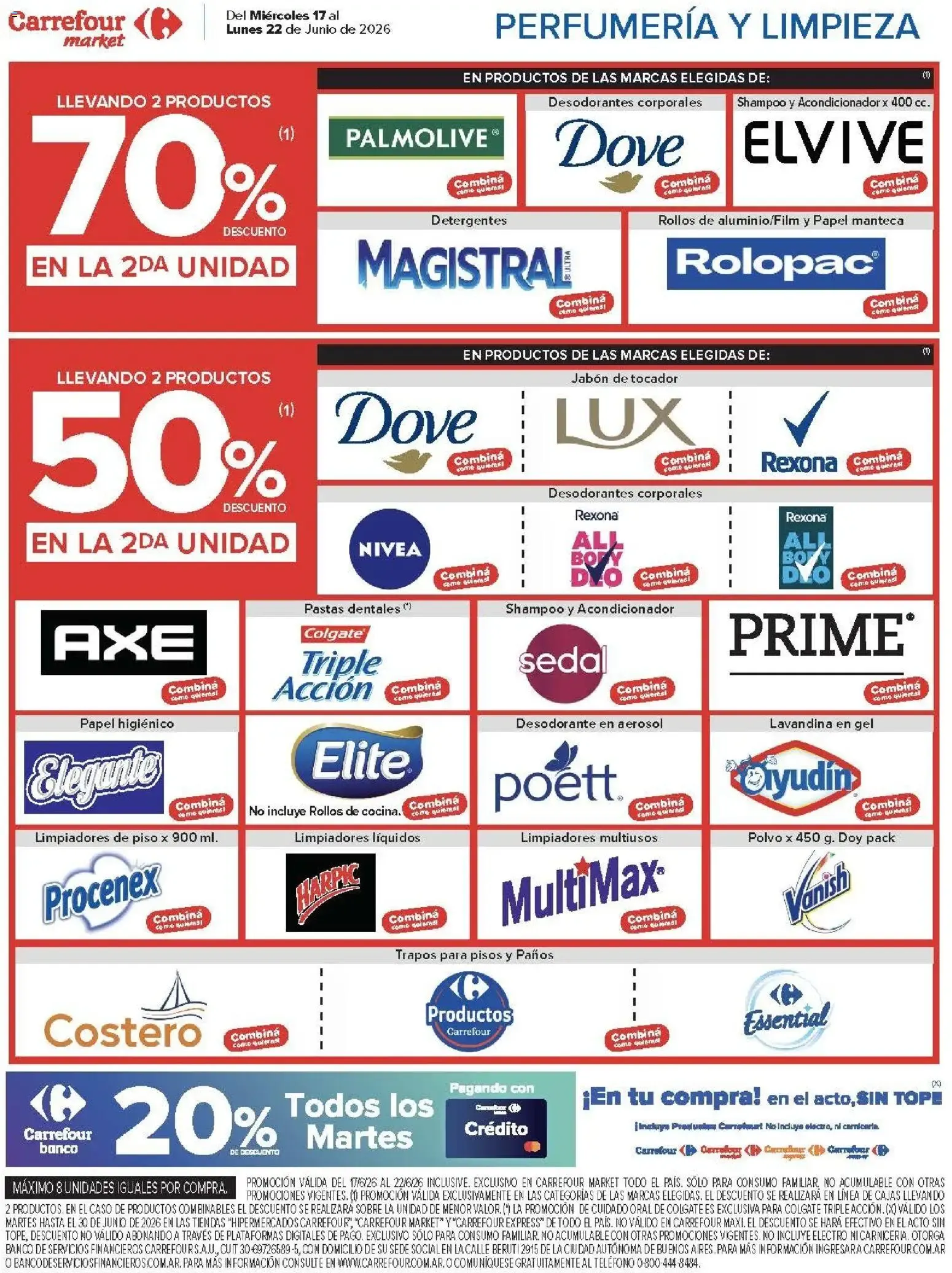 Ofertas de Carrefour Market catálogo del 17/06/2026 - 22/06/2026 17 de junio al 22 de junio 2026 - Página 14 del catálogo