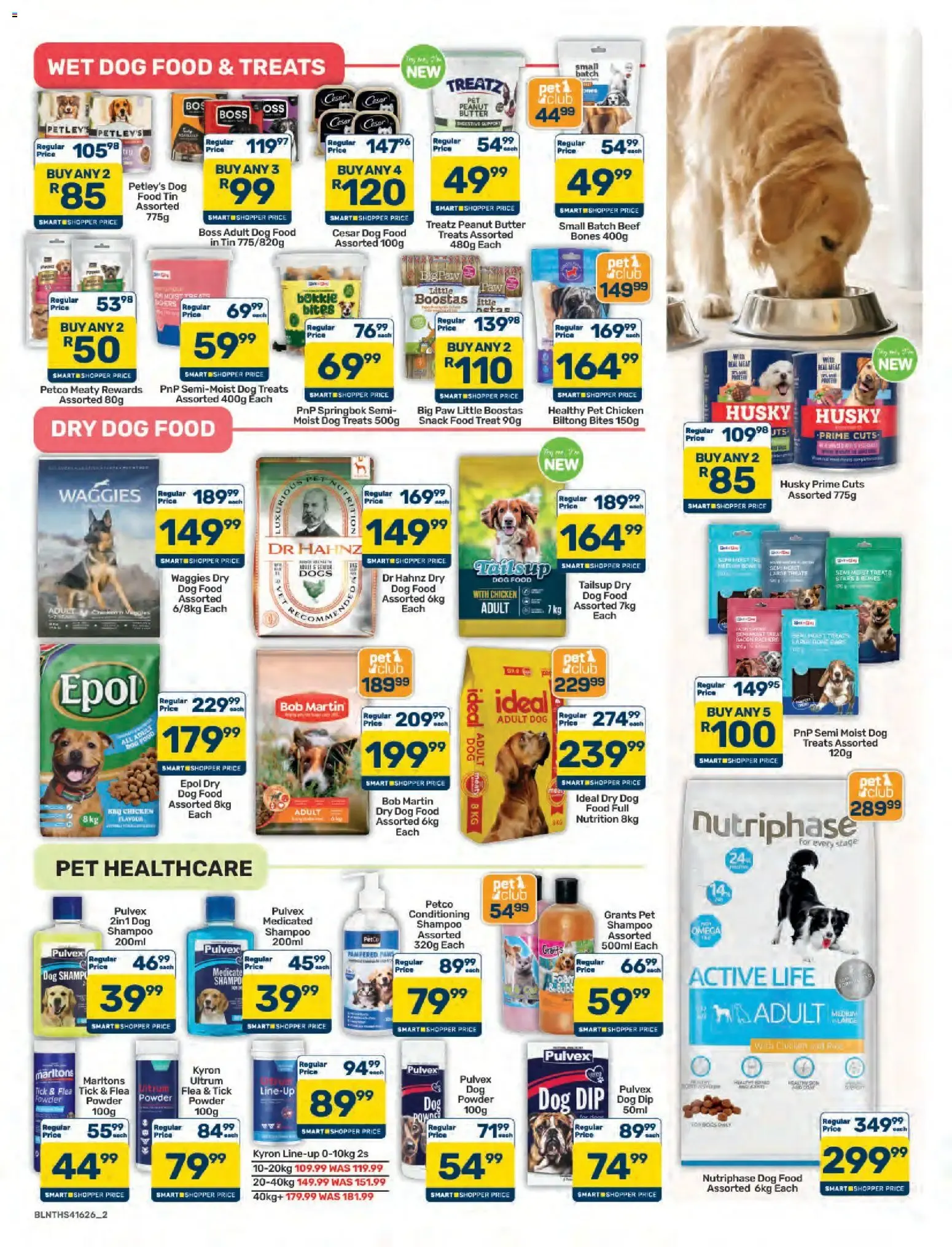 Pick n Pay Pet Specials (23/10/2026 - 08/11/2026) Online from 23 October to 8 November 2026 - Catalogue Page 2