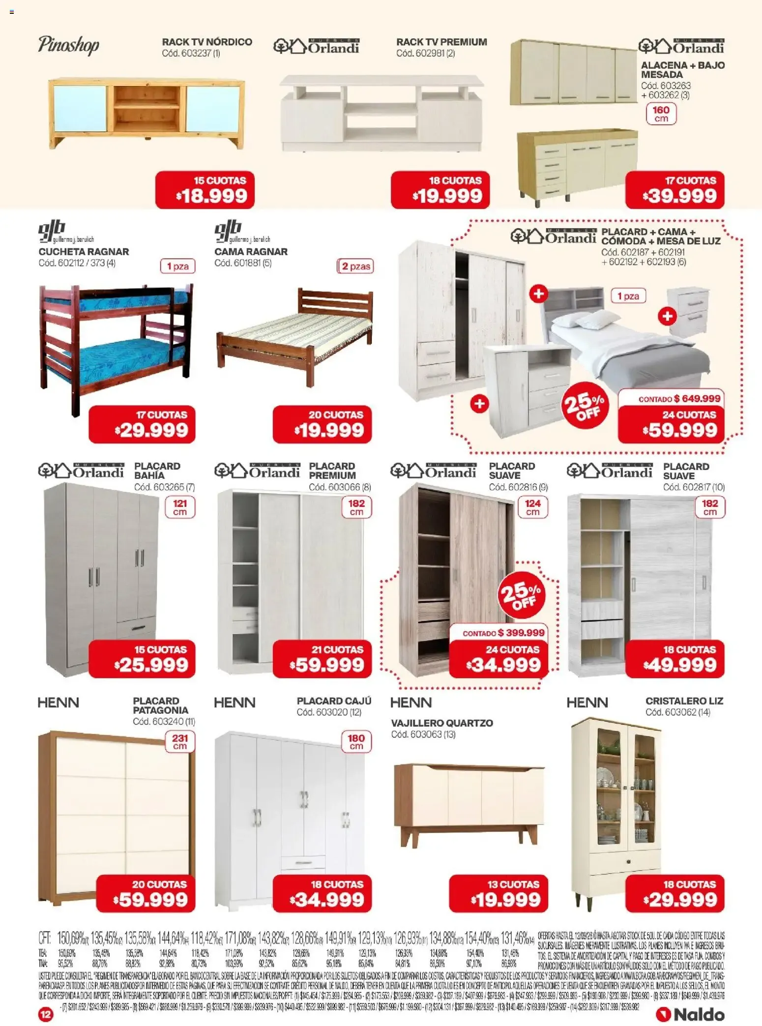Ofertas de Naldo Sale 28 de agosto al 12 de septiembre 2026 - Página 12 del catálogo