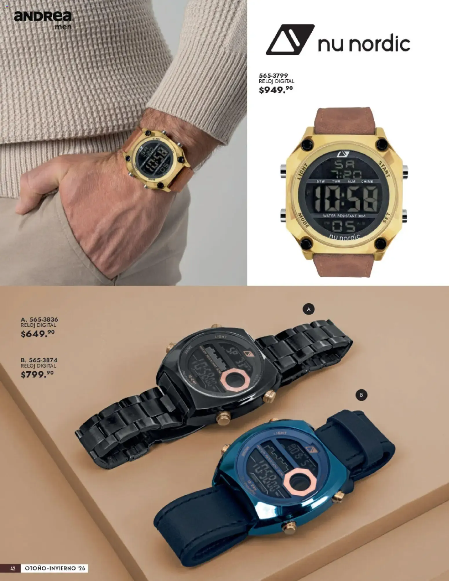 Catálogo de Andrea Accesorios 23 de agosto al 23 de enero 2027 - Pagina 42