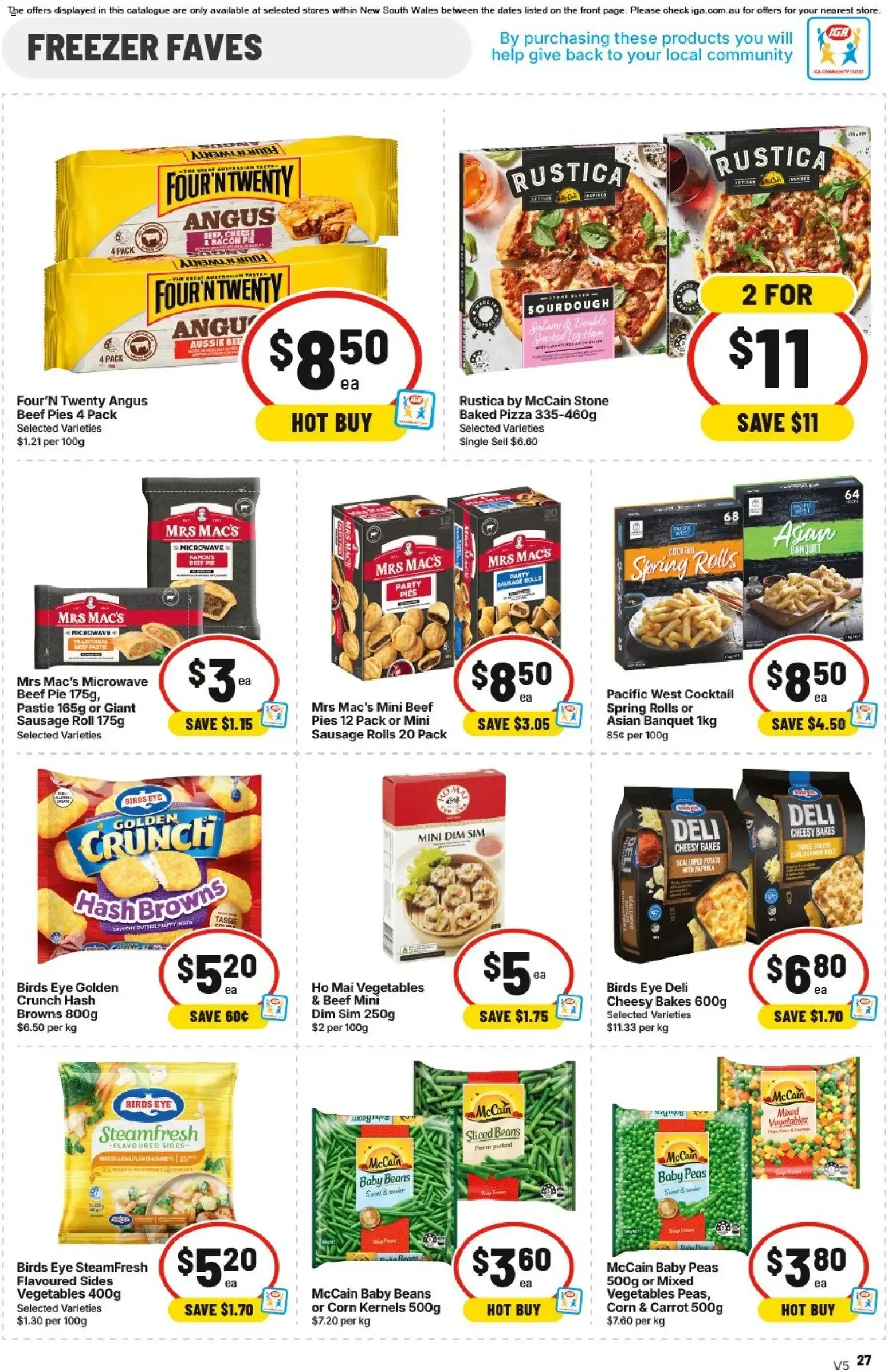 IGA catalogue valid from 12/08/2026 > Online Australia - Catalogue valid from 12 August to 18 August 2026 - page 27
