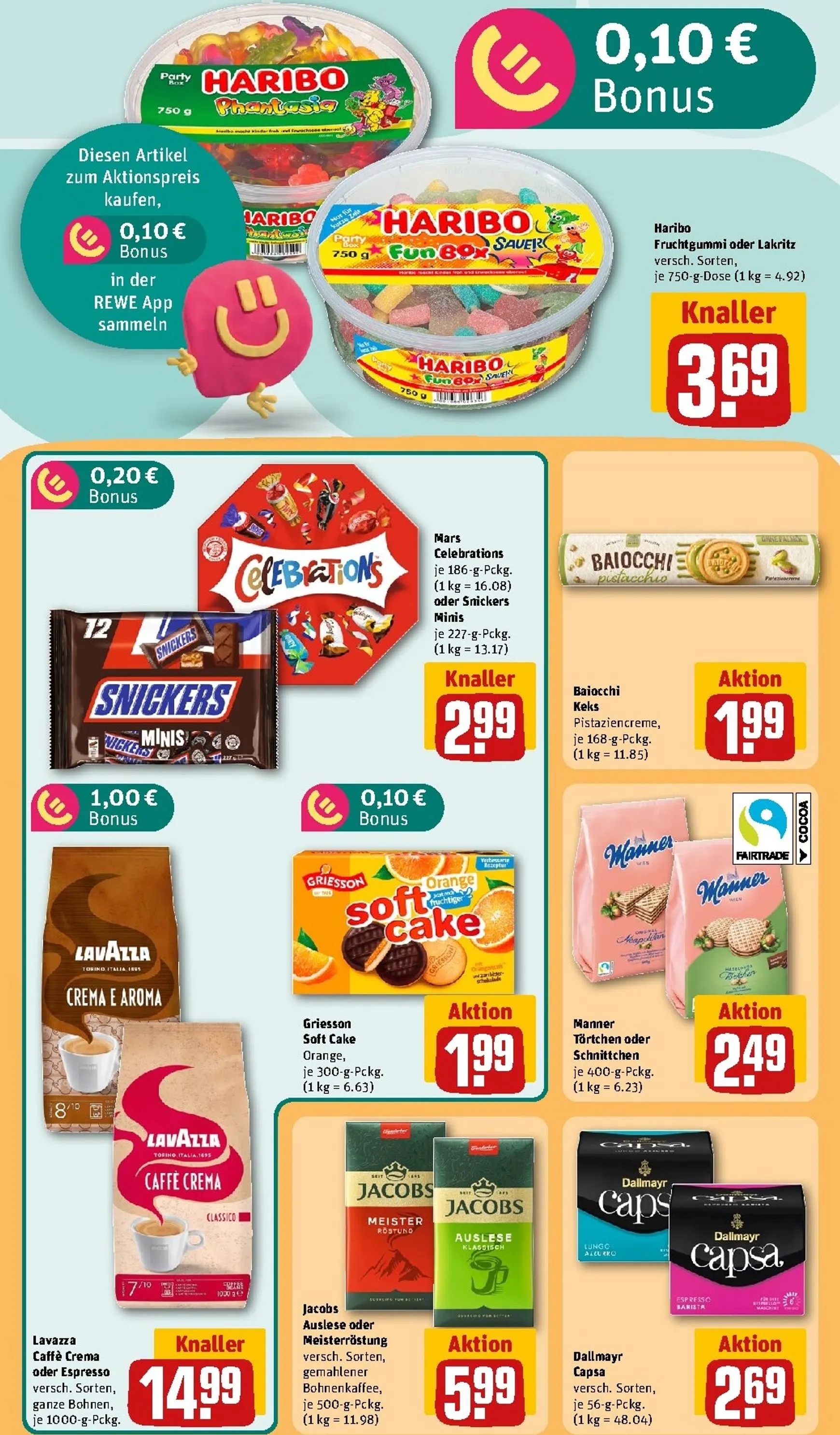 Rewe Prospekt nächste Woche – von Montag 13.07.2026 bis Sonntag 19.07.2026 von 13. Juli bis 19. Juli 2026 - Prospekt seite 23