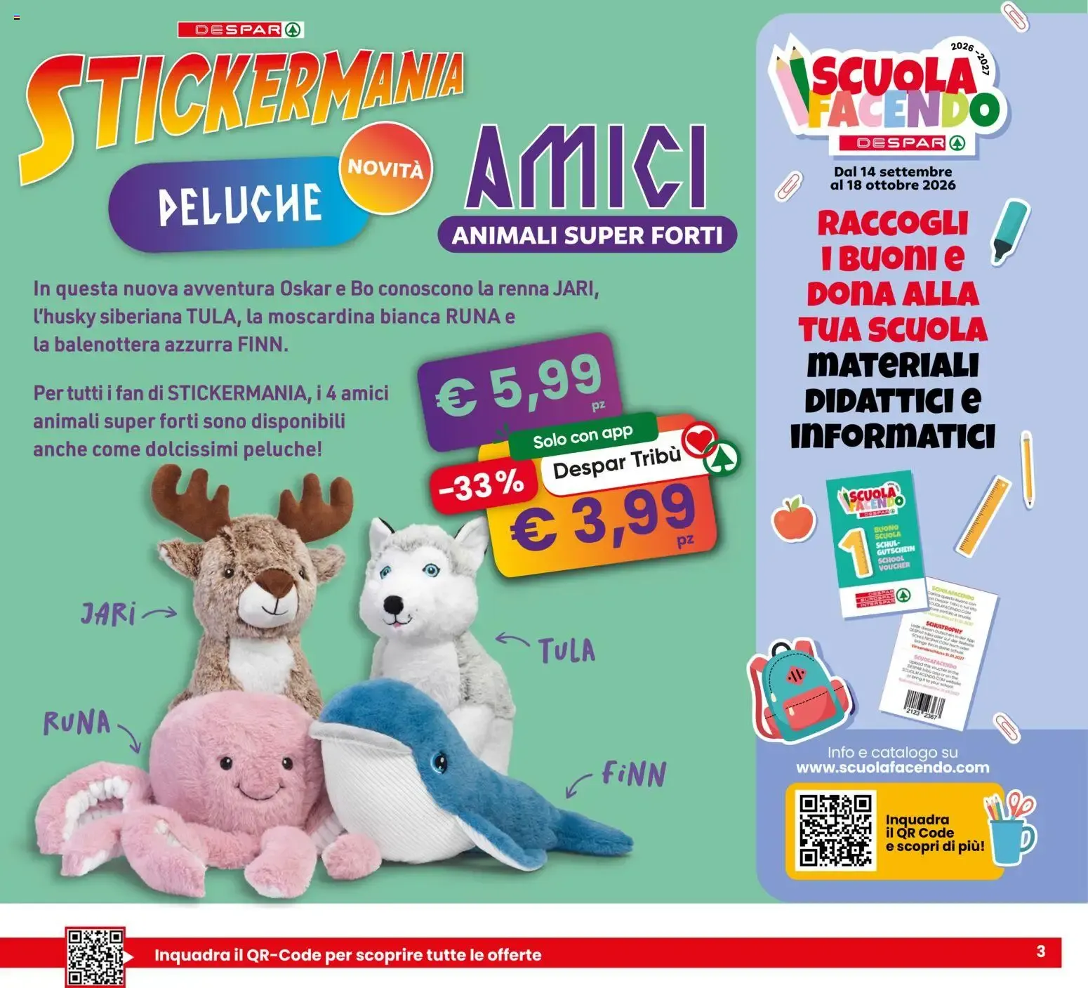 Nuovo Eurospar volantino dal 17/09/2026 > offerte anteprima 🛍️ da 17 settembre a 30 settembre di 2026 - Pagina del volantino 3