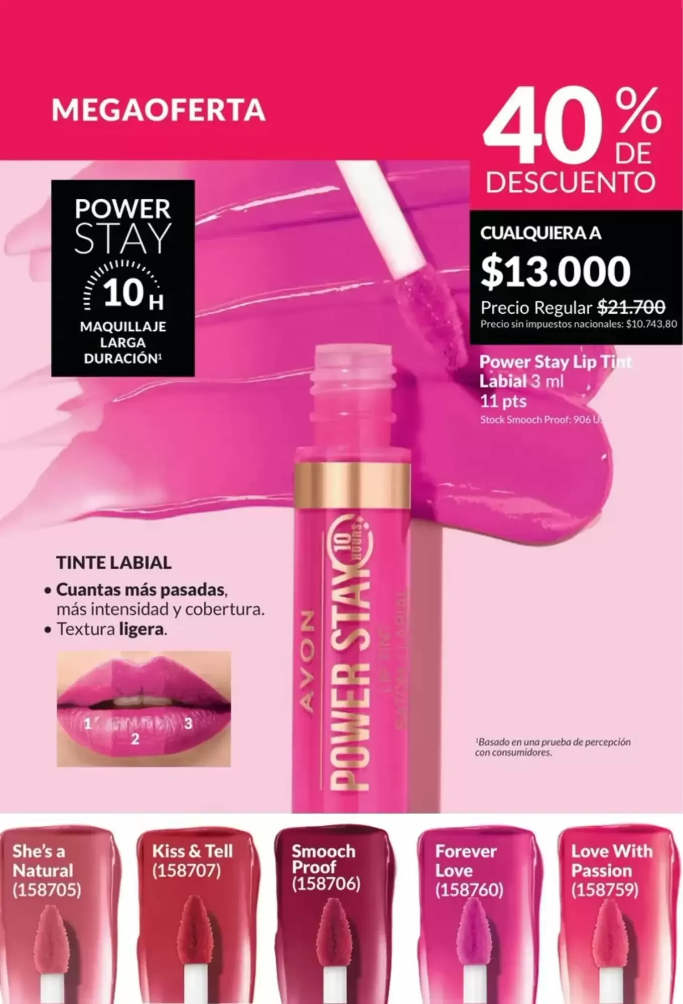 Ofertas de Catálogo Avon 1 de septiembre al 30 de septiembre 2026 - Página 32 del catálogo