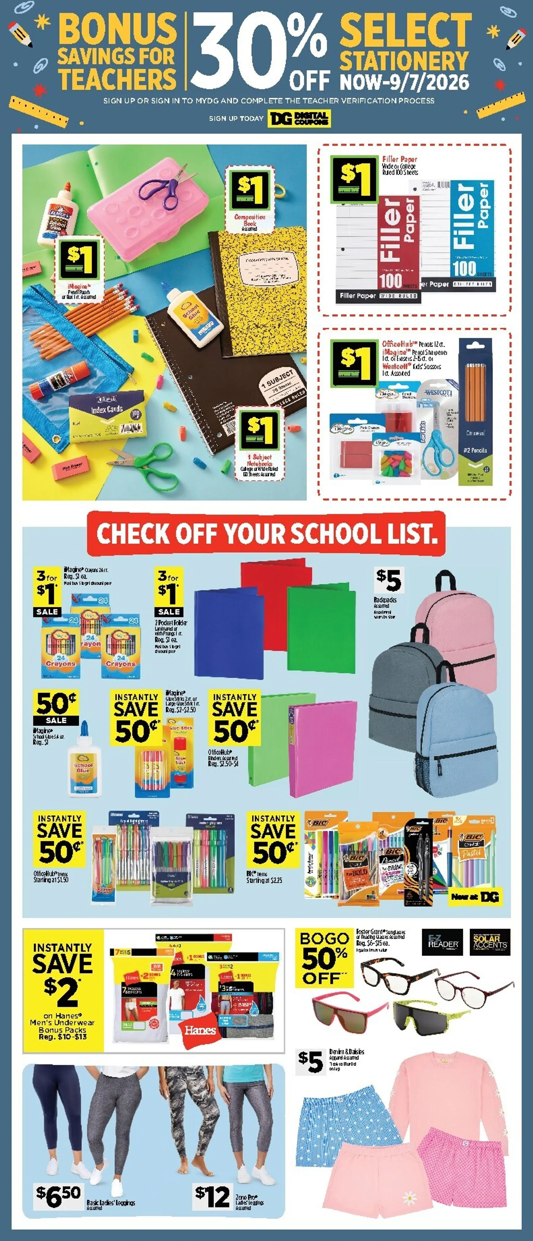 Weekly ad Dollar General from July 19 to July 25 2026 - Page 7
