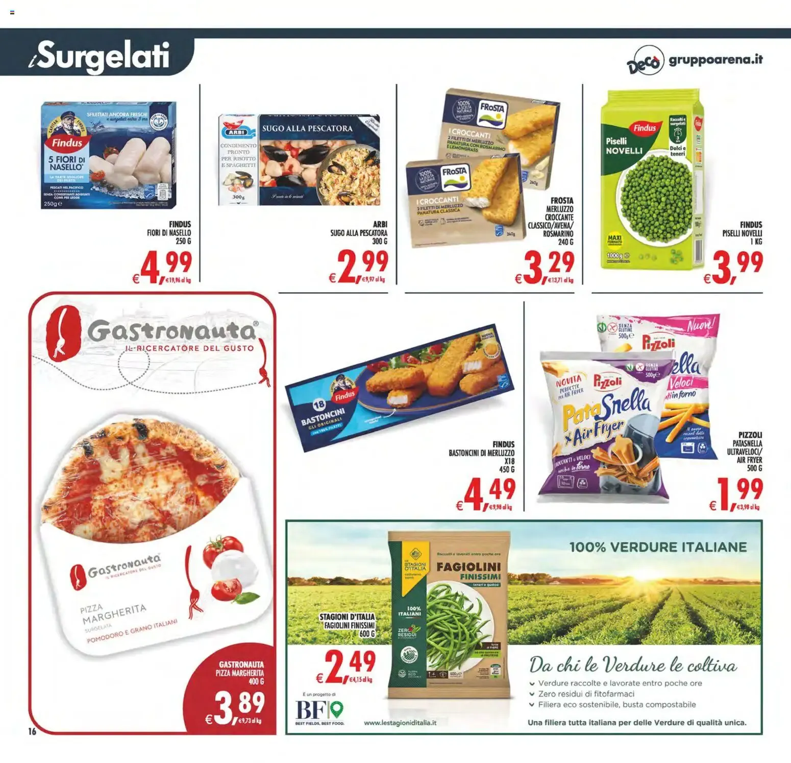 Nuovo Decò volantino Maxistore, Supermercati Lipari dal 31/07/2026 > offerte anteprima 🛍️ da 31 luglio a 10 agosto di 2026 - Pagina del volantino 16