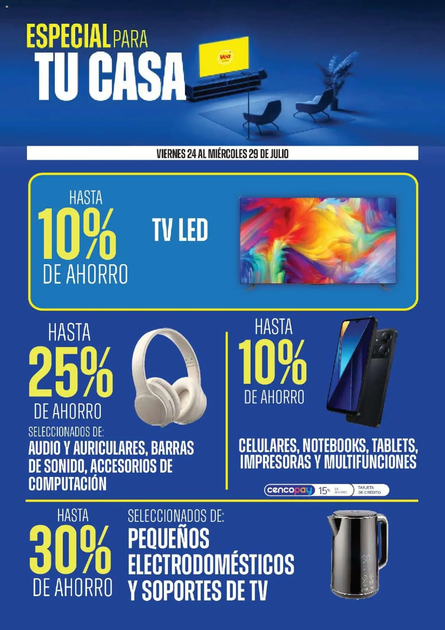 Ofertas de Vea - Especial para tu casa del 24/07/2026 - 29/07/2026 24 de julio al 29 de julio 2026 - Página 2 del catálogo