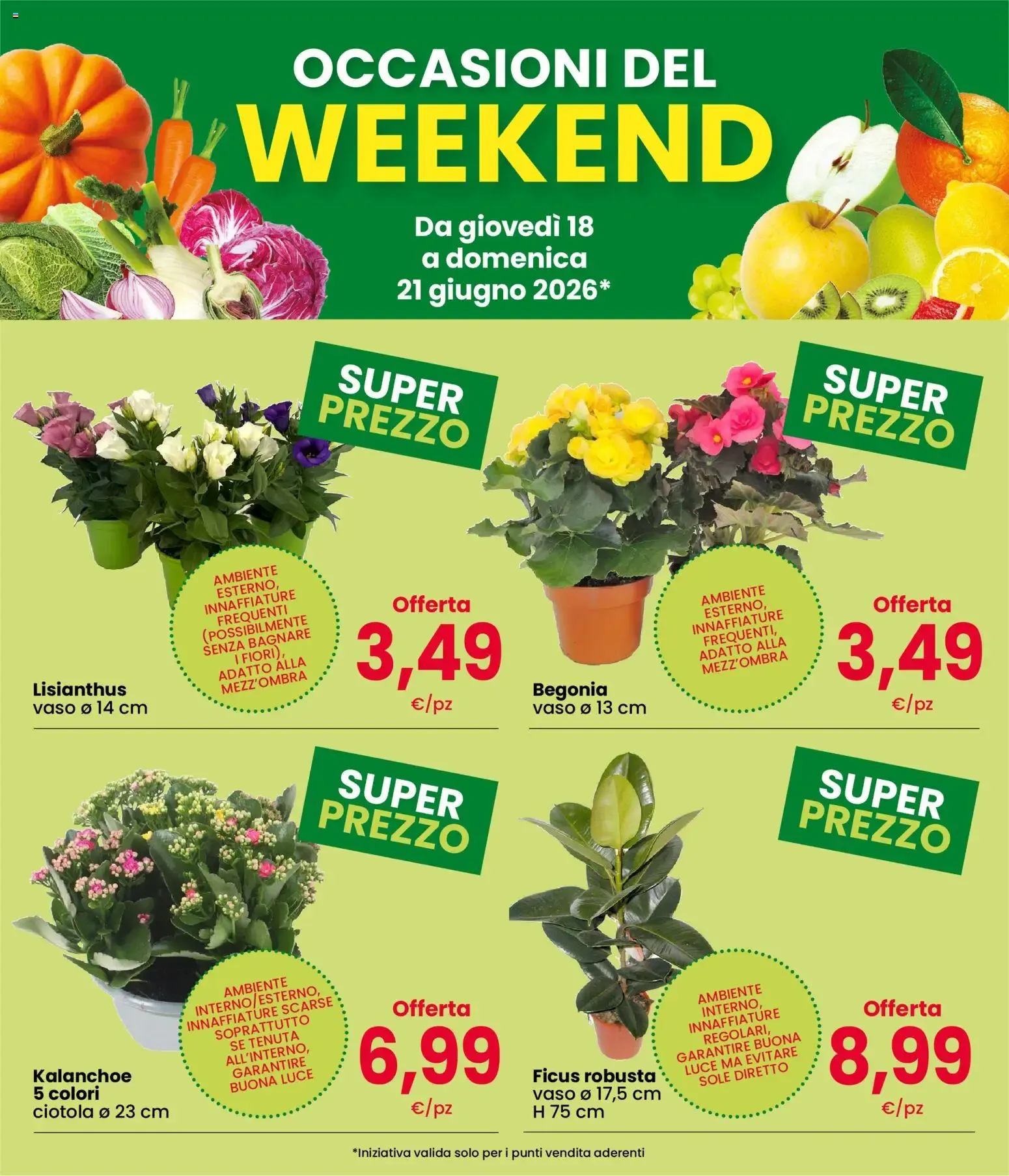 Occasioni del Weekend da 18 giugno a 21 giugno di 2026 - Pagina del volantino 3