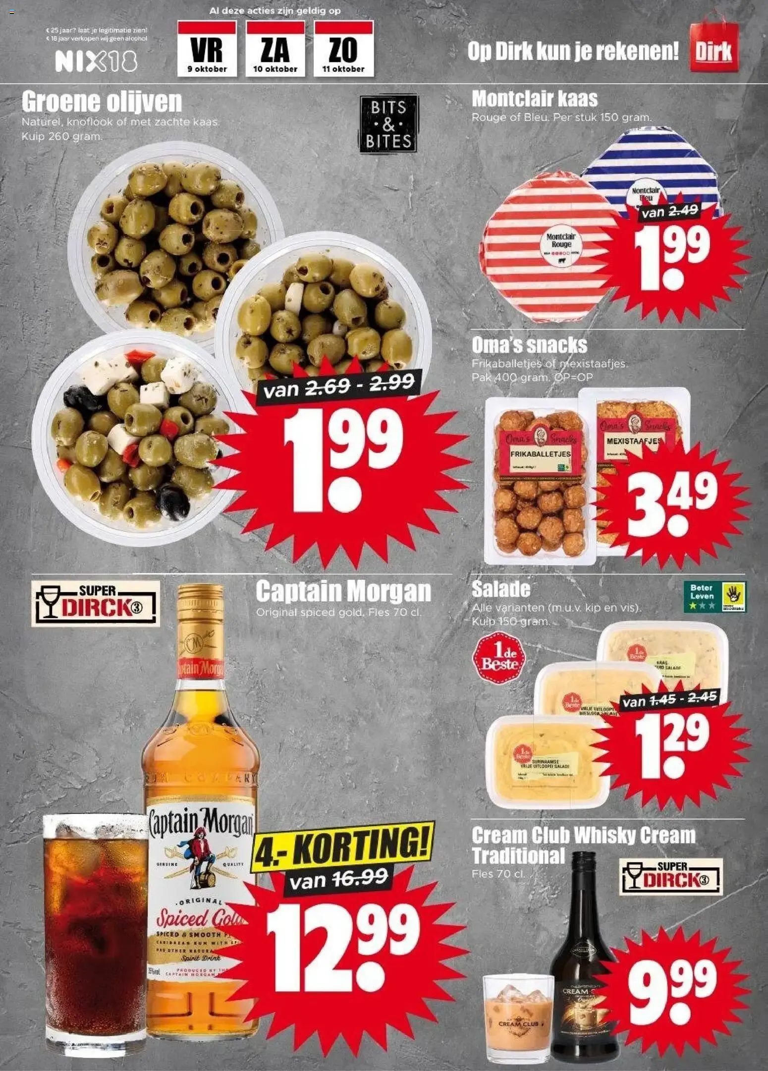 Dirk: Ofertas de Unox Rookworst van 7 oktober tot 13 oktober 2026 - Folder pagina 32