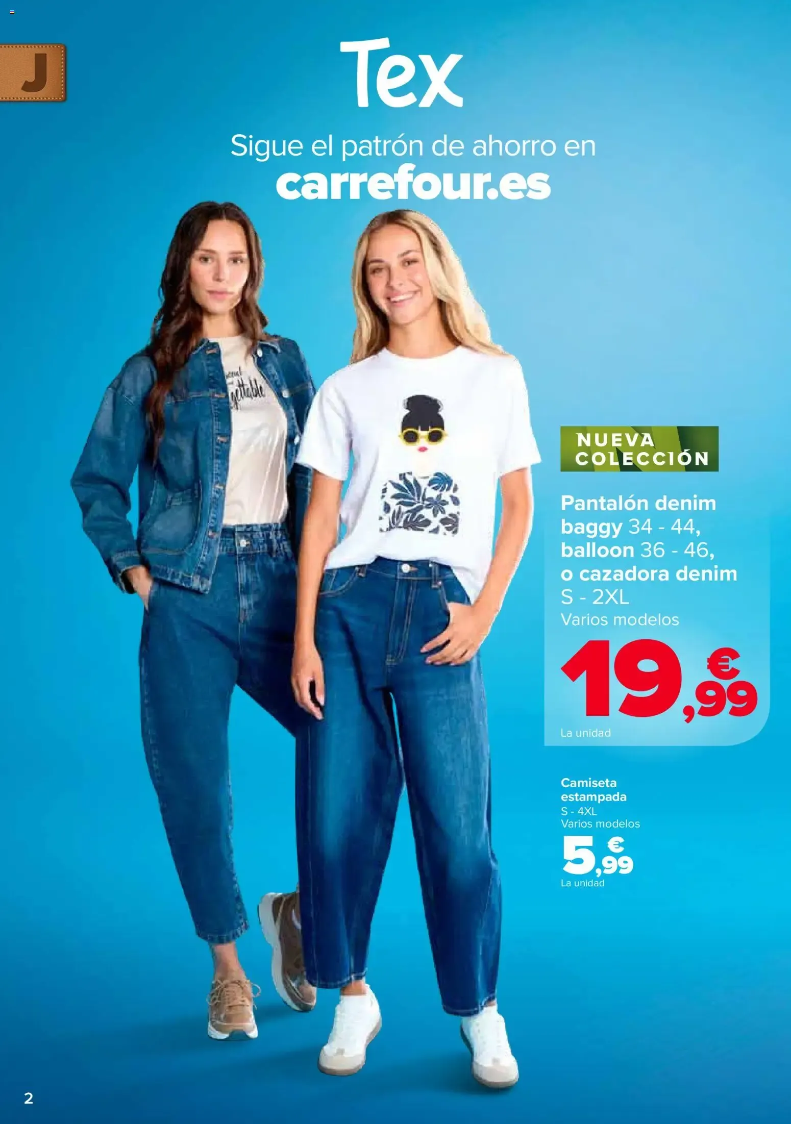 Catálogo de Carrefour Jeans del 27/08/2026 | Catálogo 27 de agosto al 10 de septiembre 2026 - Página 2