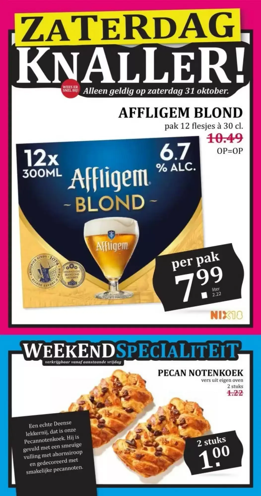 Boon`s Markt folder week 44 van 26 oktober tot 1 november 2026 - Folder pagina 19