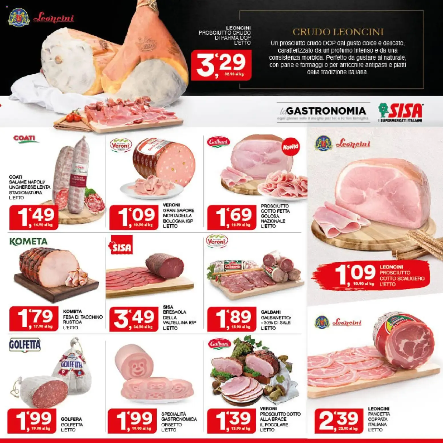 SISA I Supermercati Italiani - Buon Ferragosto da 13 agosto a 26 agosto di 2026 - Pagina del volantino 5