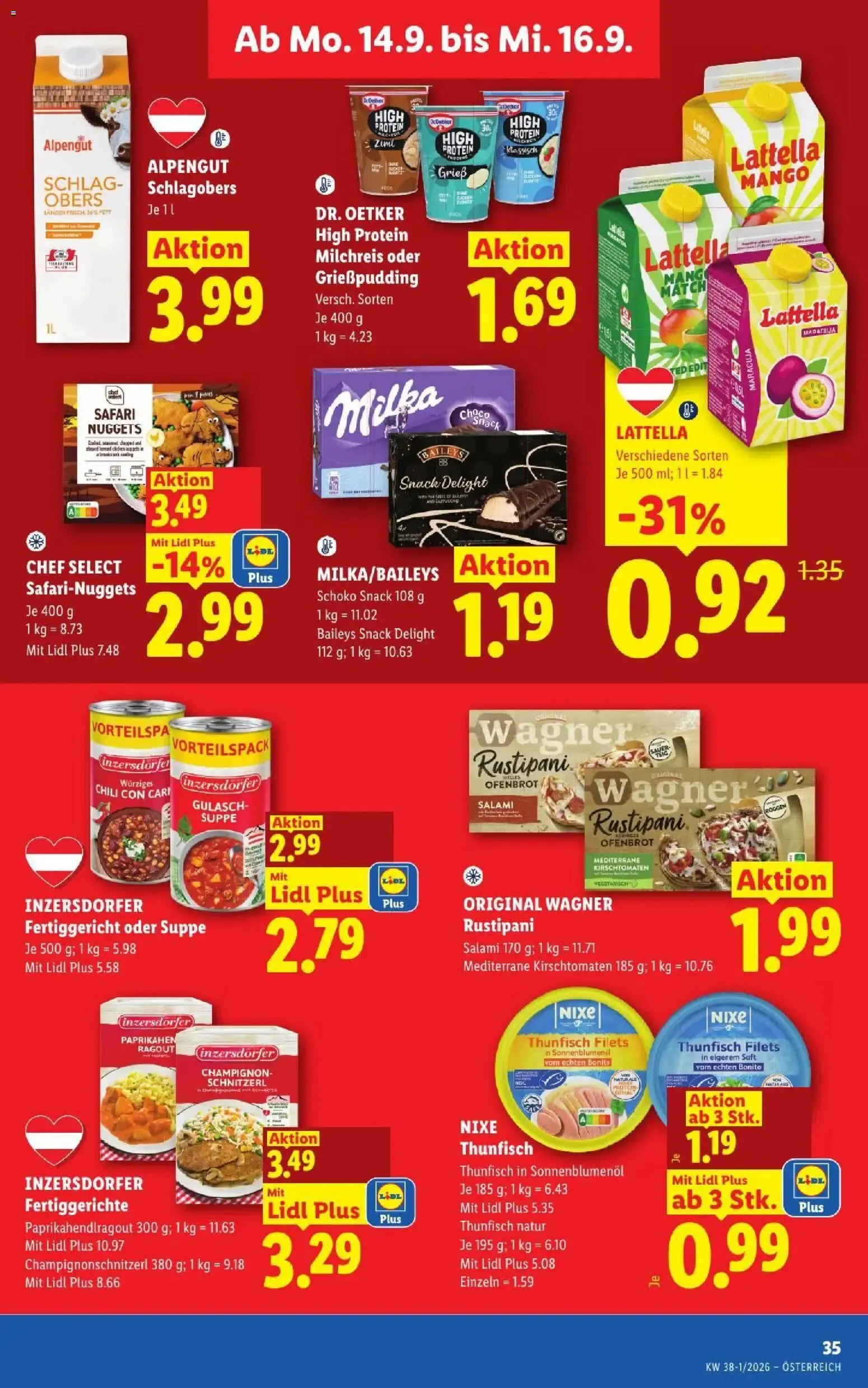 Lidl - Flugblatt ab 10.09.2026 - Angebote ab donnerstag von 10. September bis 12. September 2026 - Flugblätt seite  44