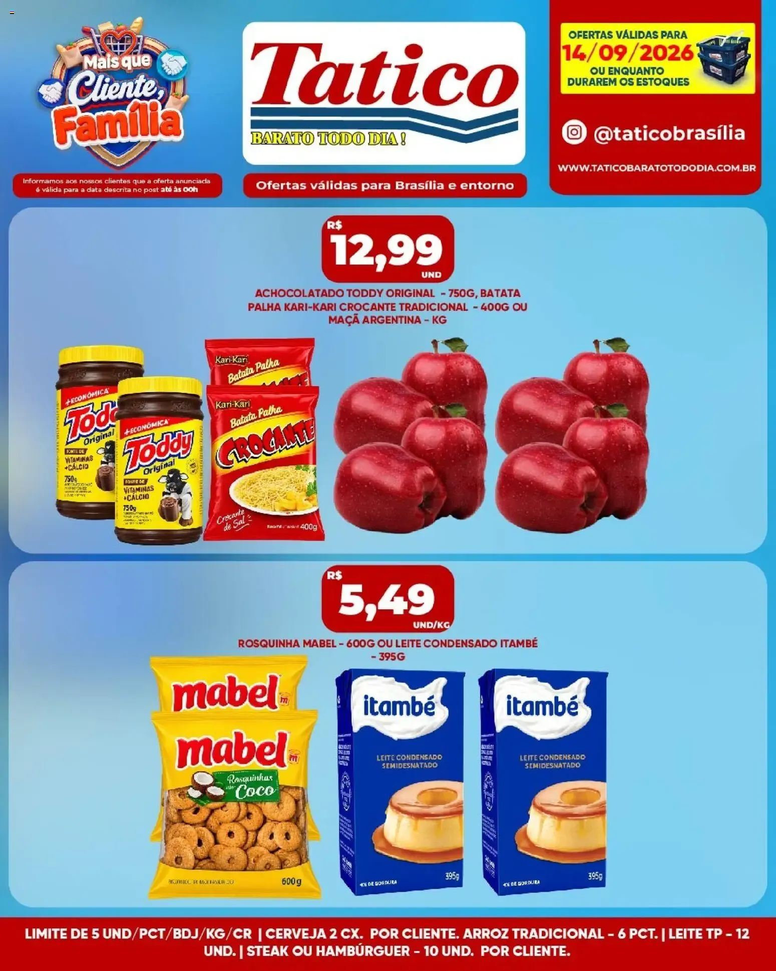 Encarte de Tatico ofertas do Dia de 14/09/2026 | Promoções Online 14 de setembro até 14 de setembro 2026 - Pagina 6