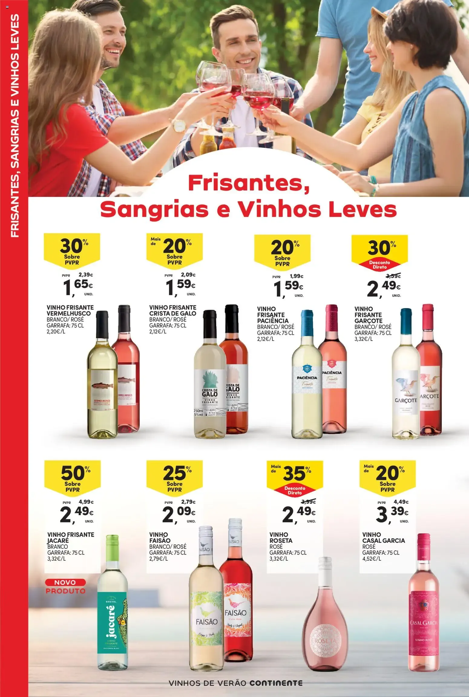Folheto Continente - Vinhos de Verão » de 21/07/2026 - 09/08/2026 de 21 de julho até 9 de agosto 2026 - Pagina 16