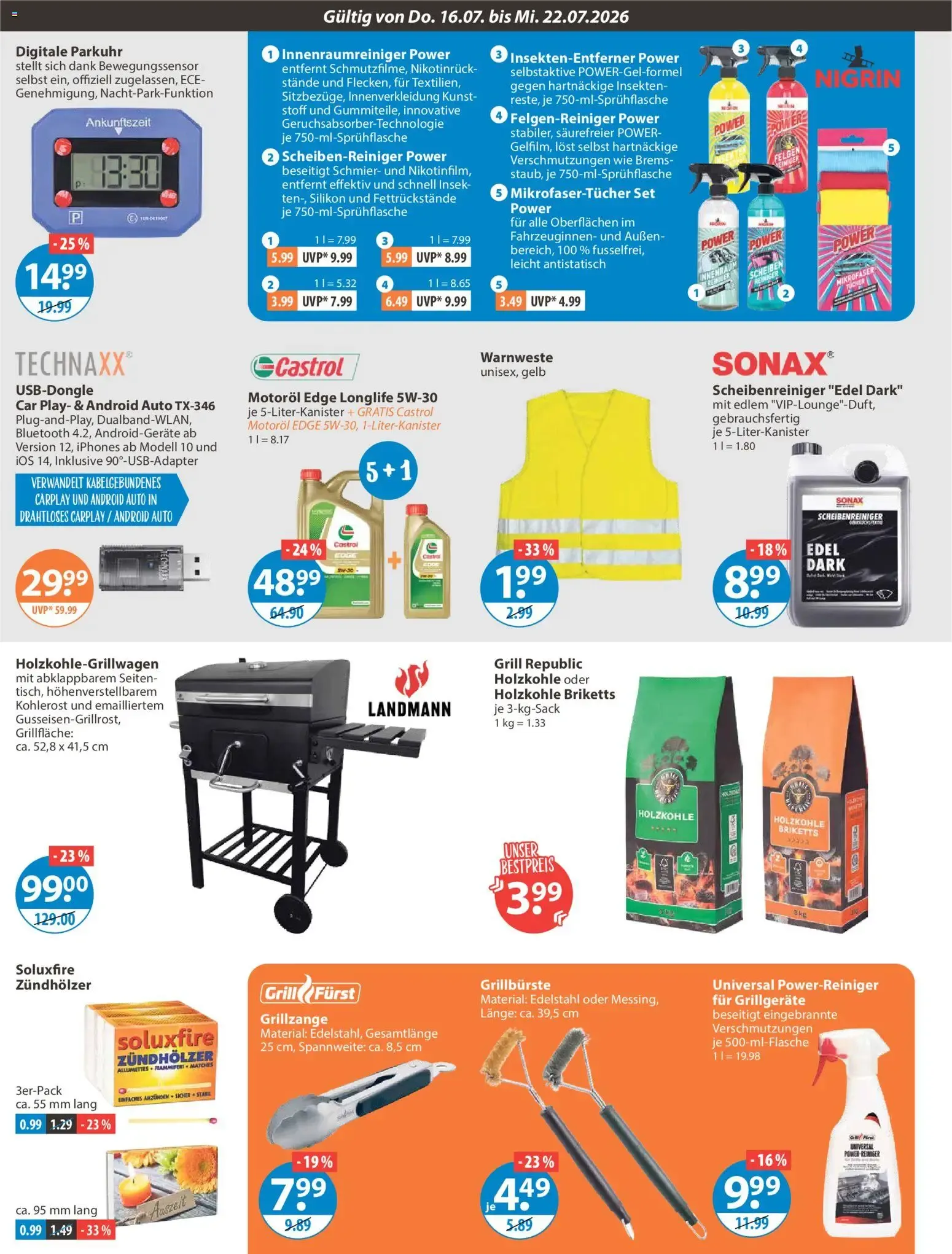 Angebote V-Markt Angebote (ab 16.07.2026) von 16. Juli bis 22. Juli 2026 - Prospekt seite 16