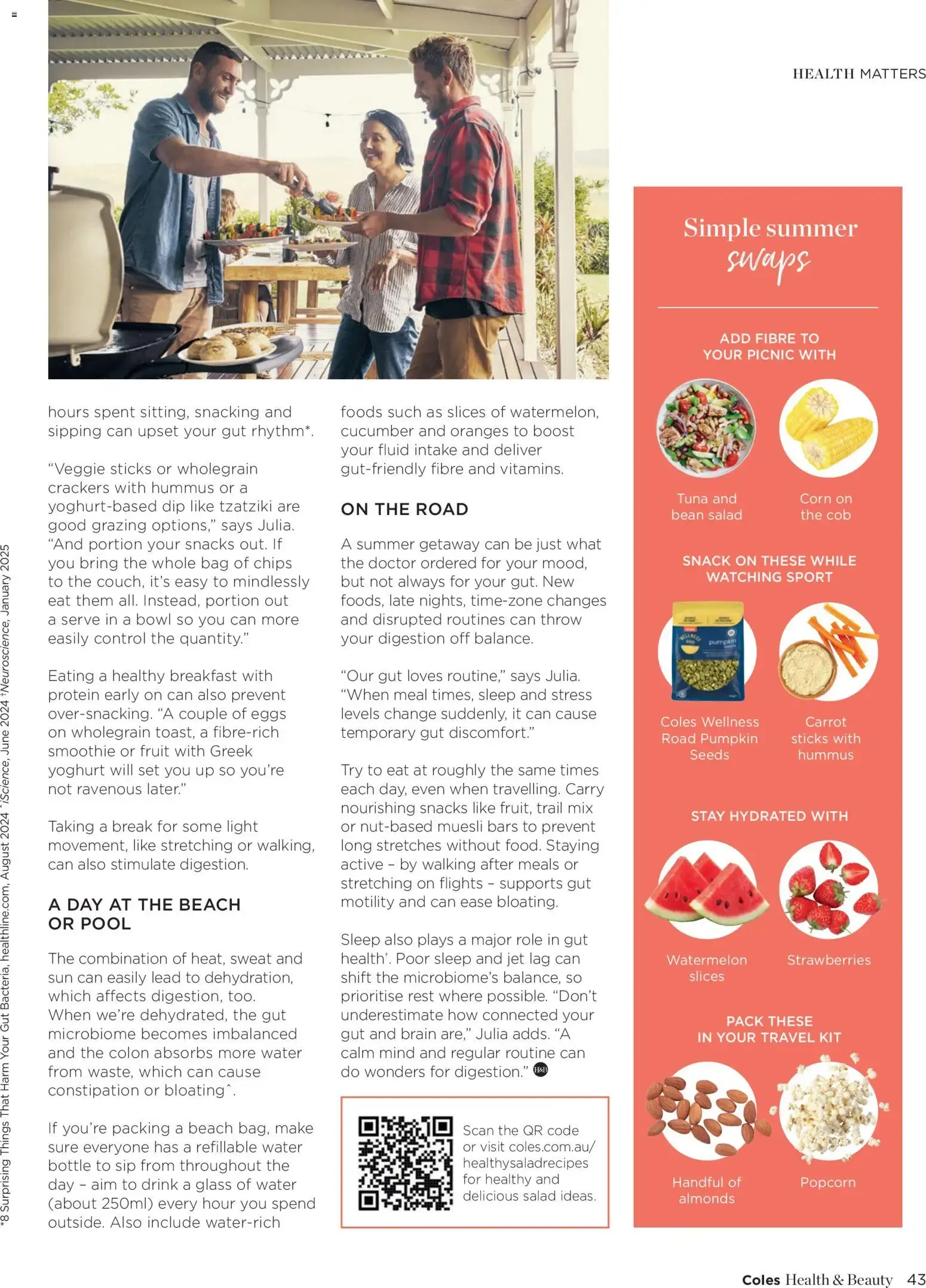 Coles Health&Beauty - Catalogue valid from 6 January to 7 August 2026 - page 43